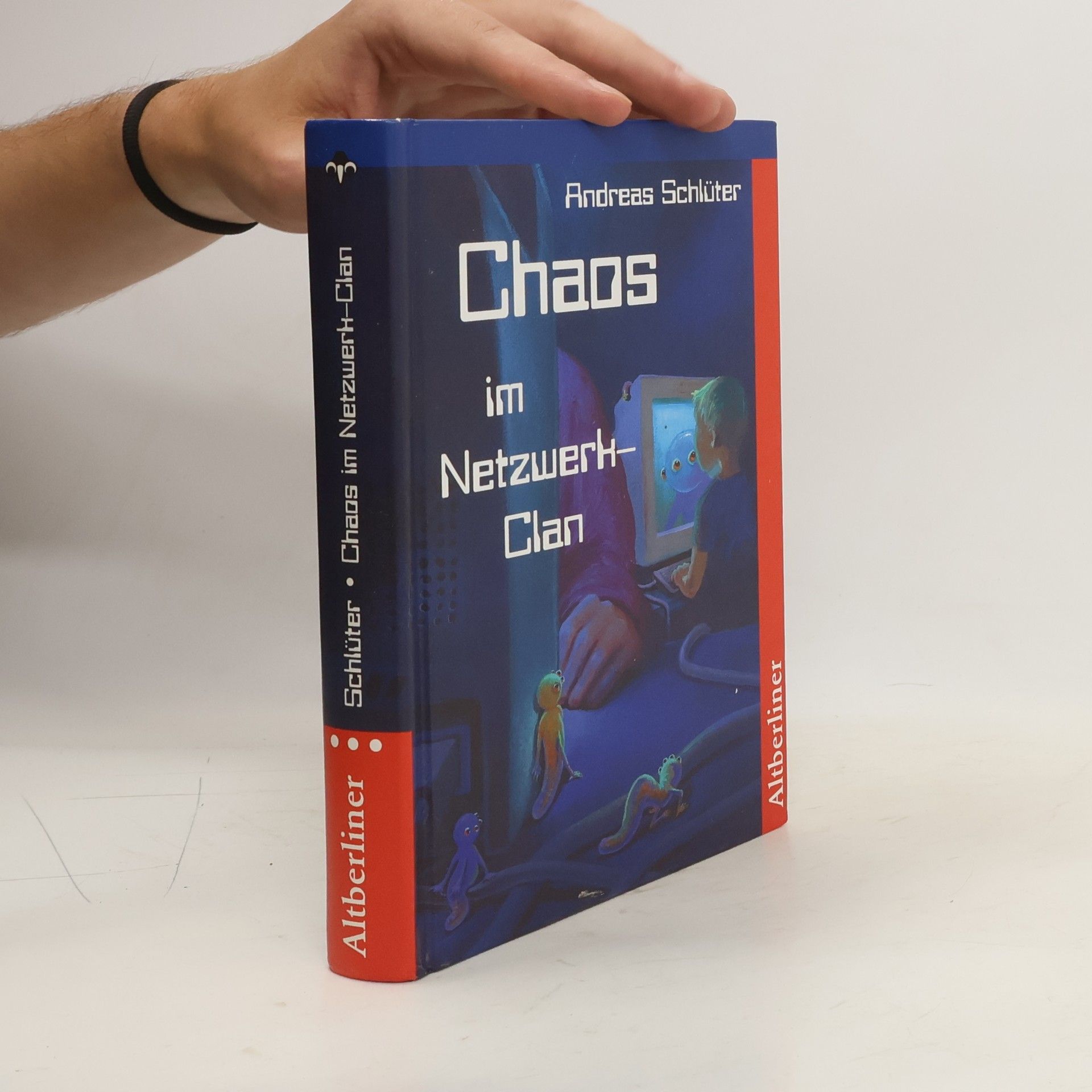 Andreas Schlüter Chaos im Netzwerk-Clan