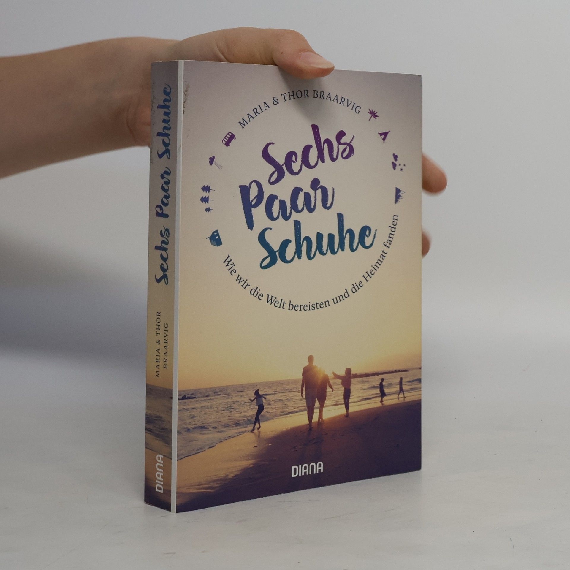 Maria Braarvig Sechs Paar Schuhe