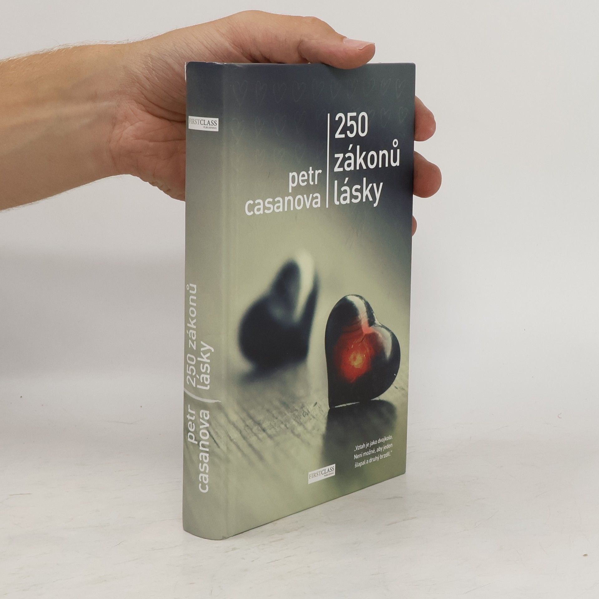 Petr Casanova 250 zákonů lásky