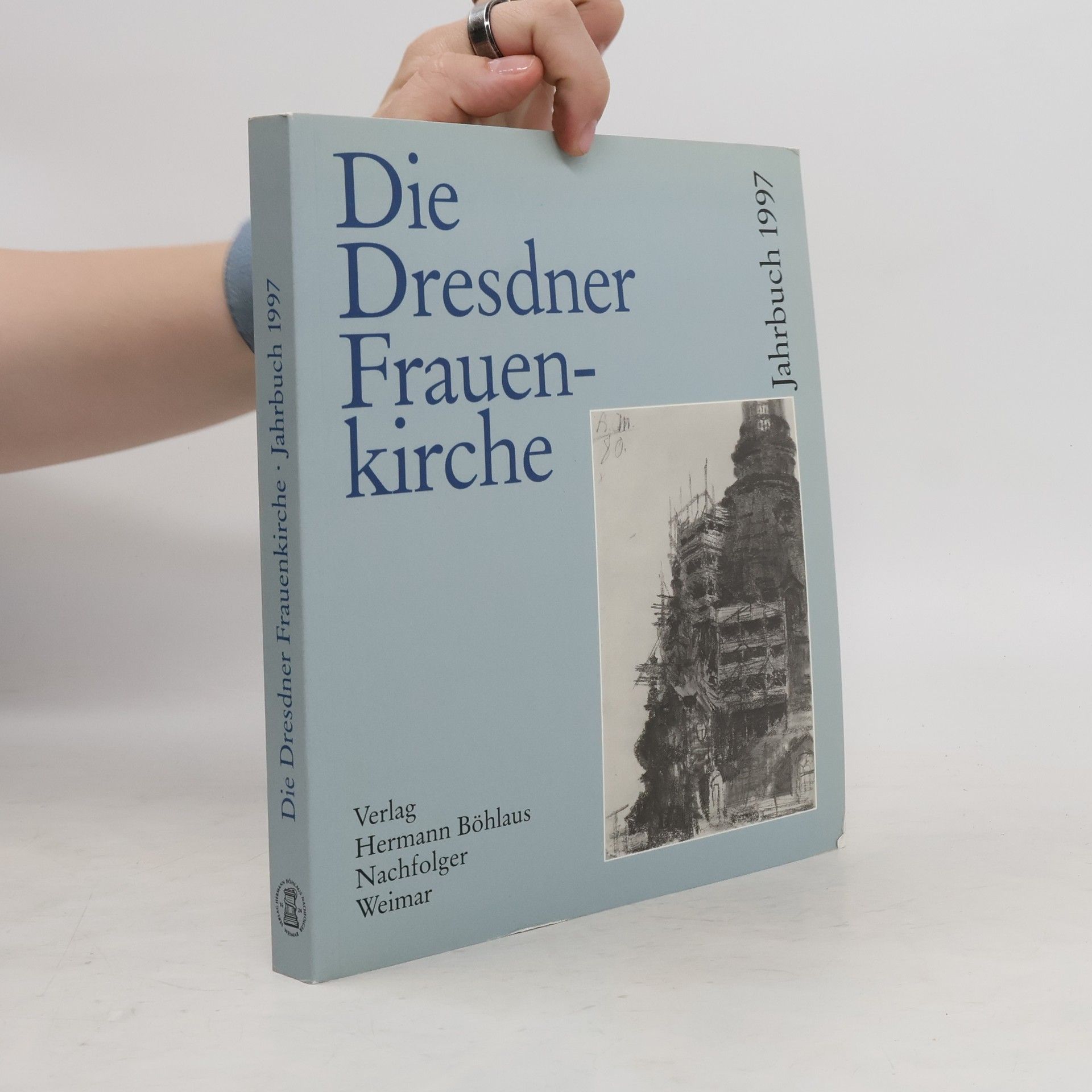 Autores varios Die Dresdner Frauenkirche