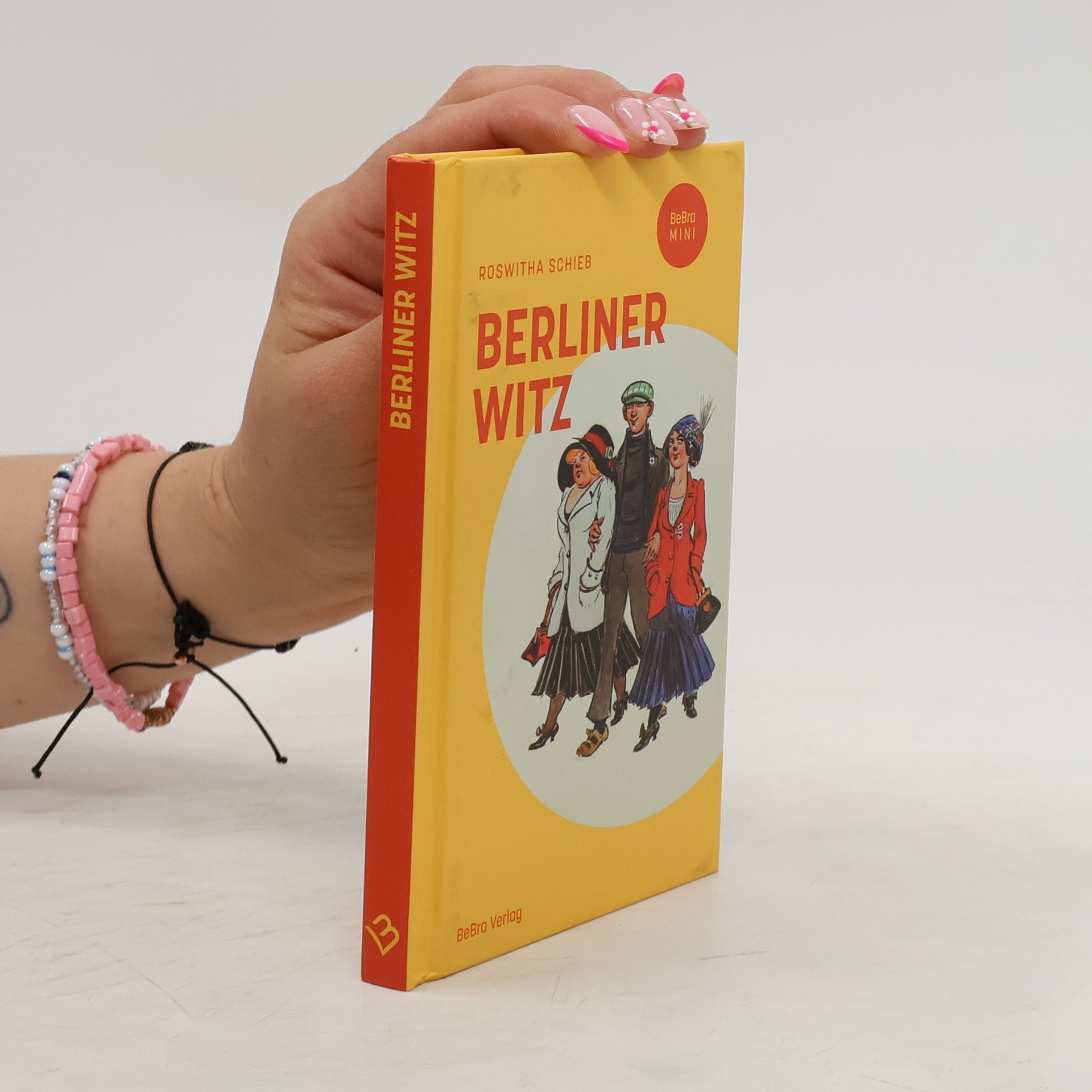 Roswitha Schieb Berliner Witz