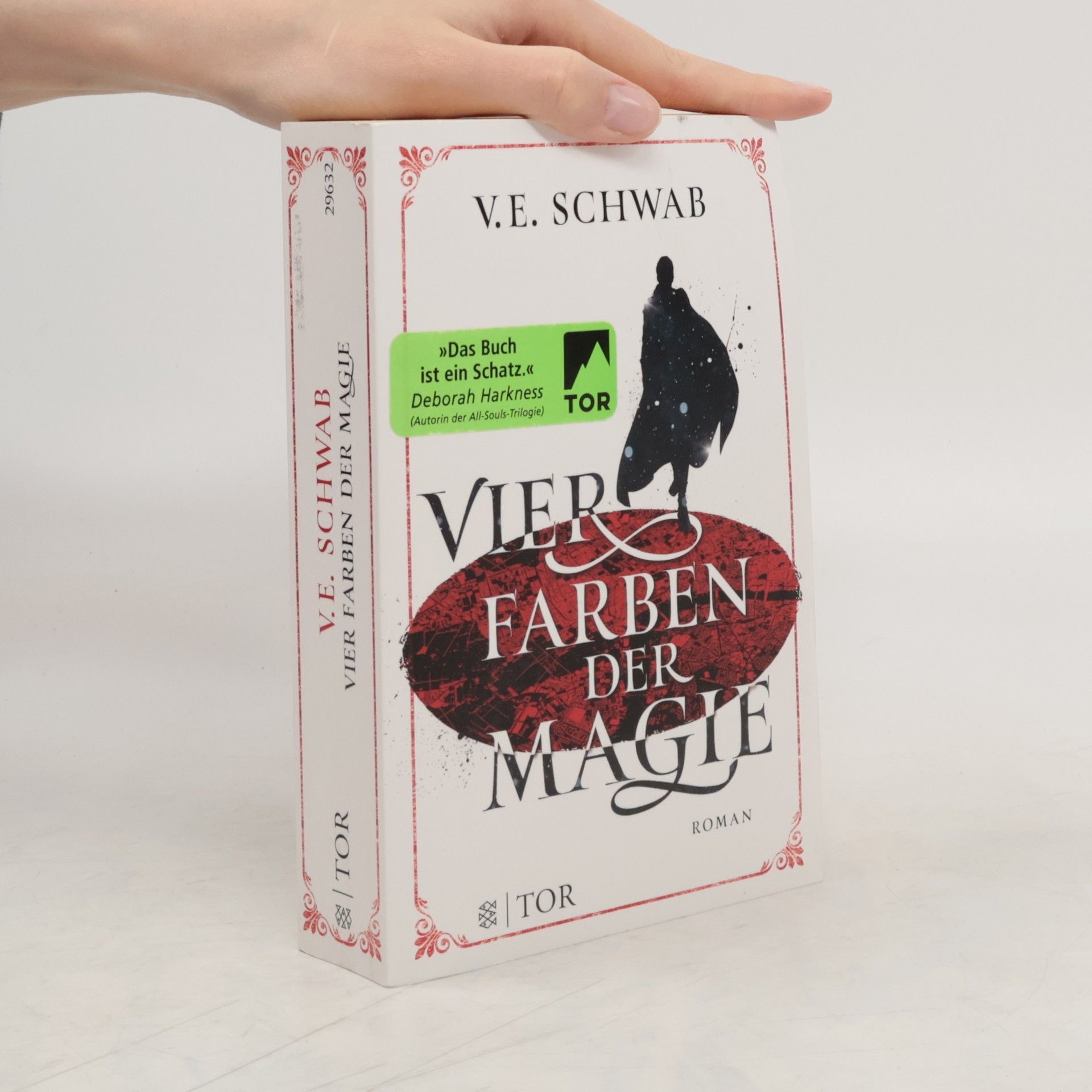 V. E. Schwab Vier Farben der Magie