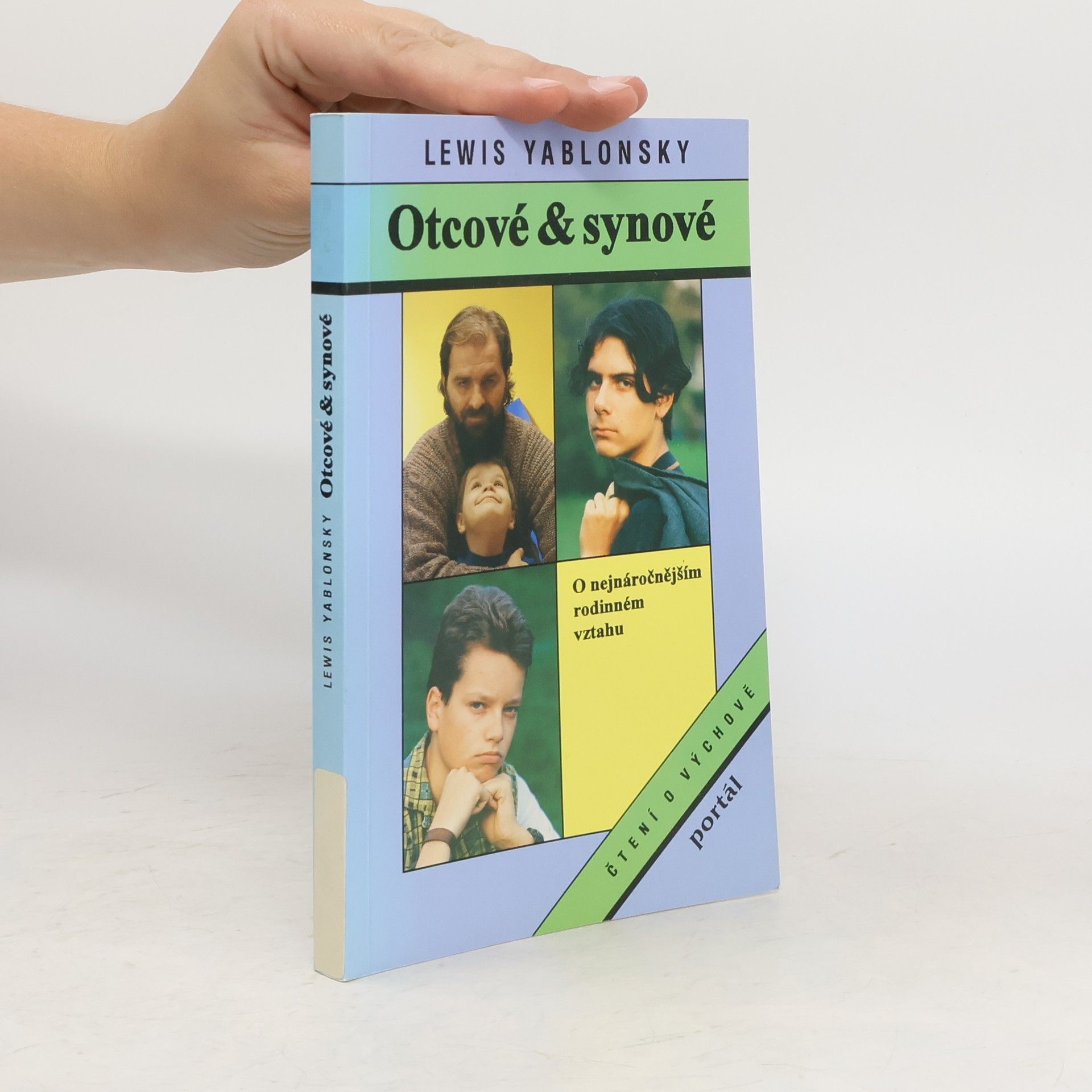 Lewis Yablonsky Otcové & synové
