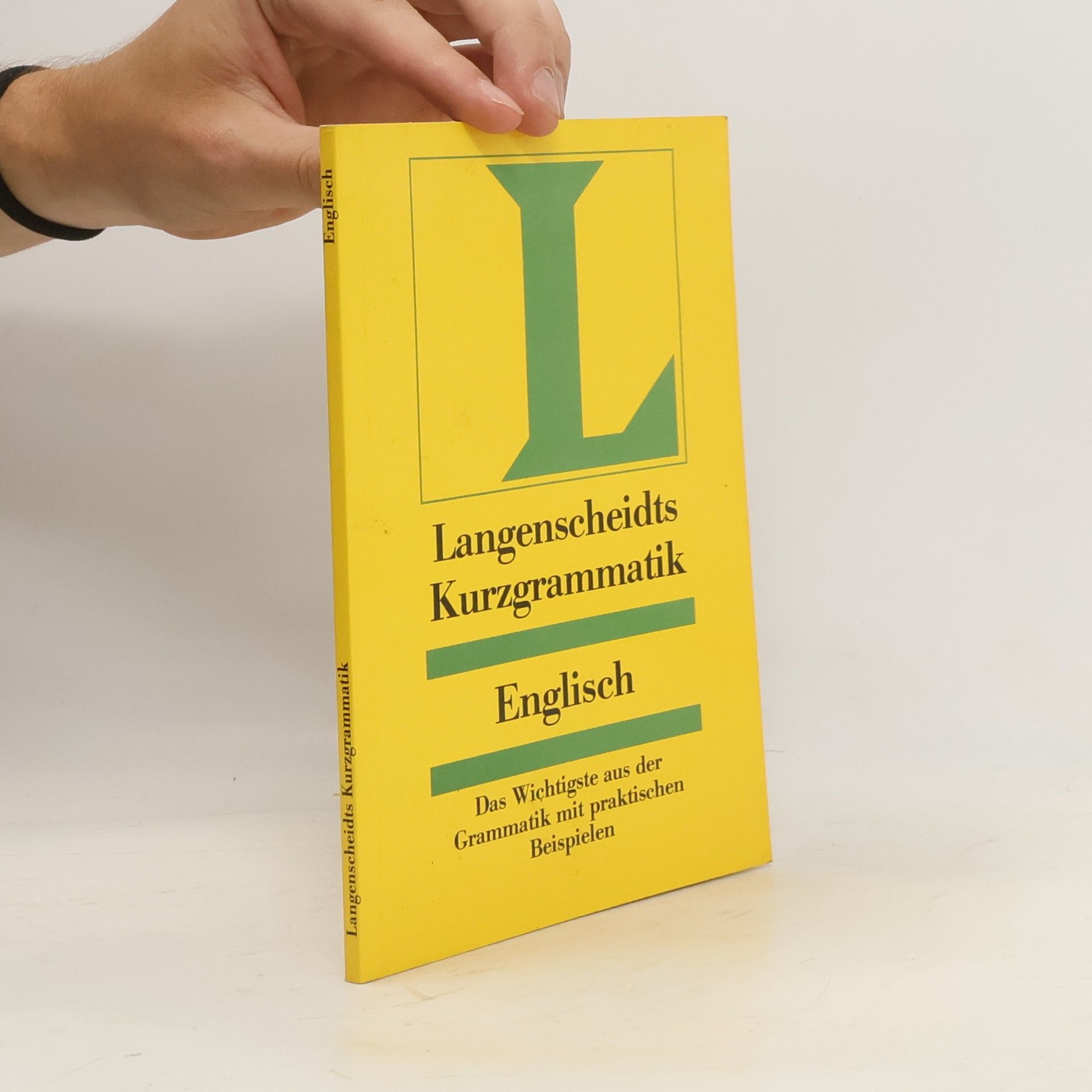 Rudolf Stoff Langenscheidts Kurzgrammatik Englisch