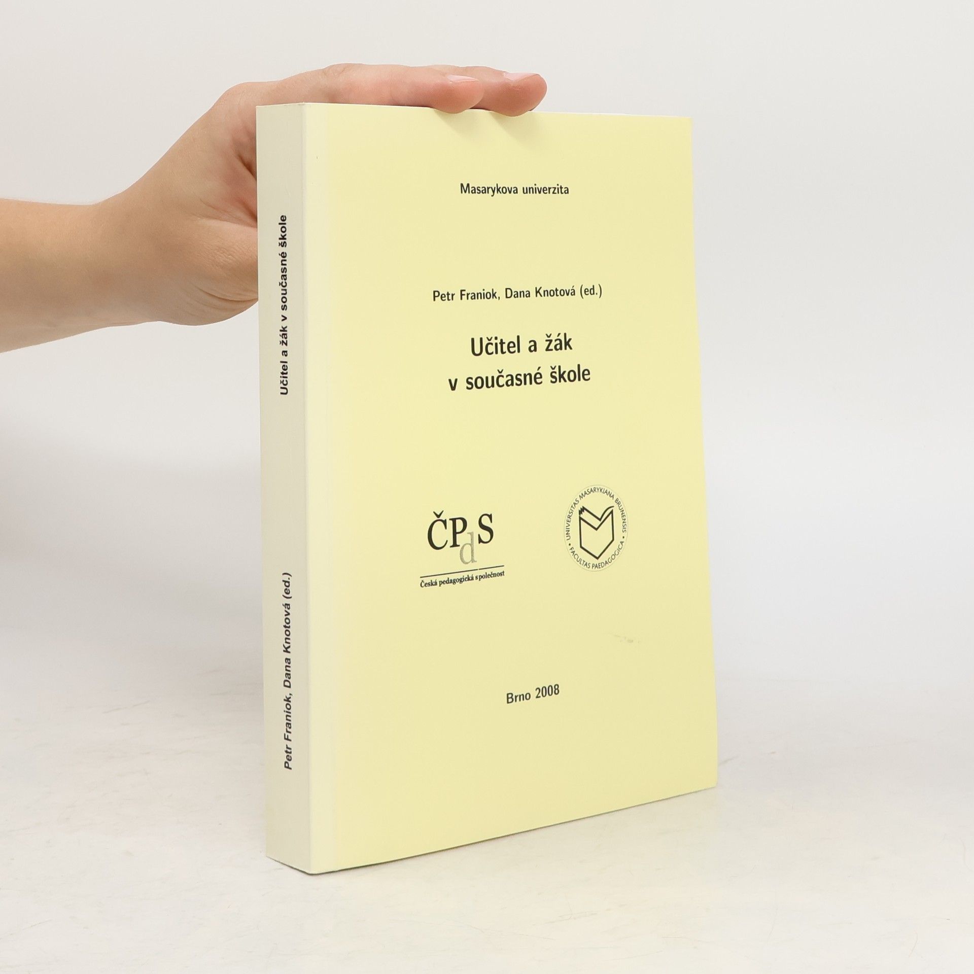 Autorenkollektiv Učitel a žák v současné škole