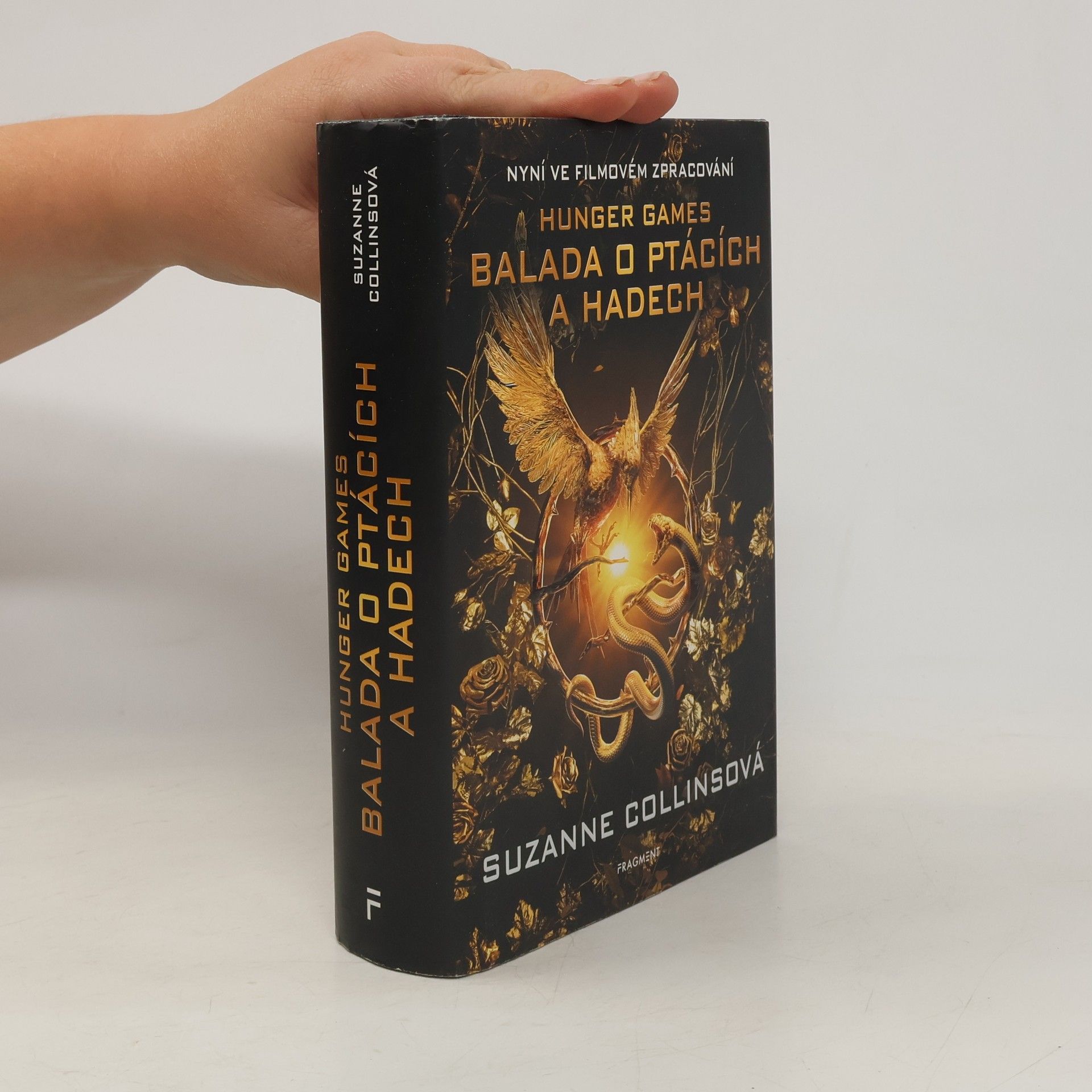 Suzanne Collins Balada o ptácích a hadech