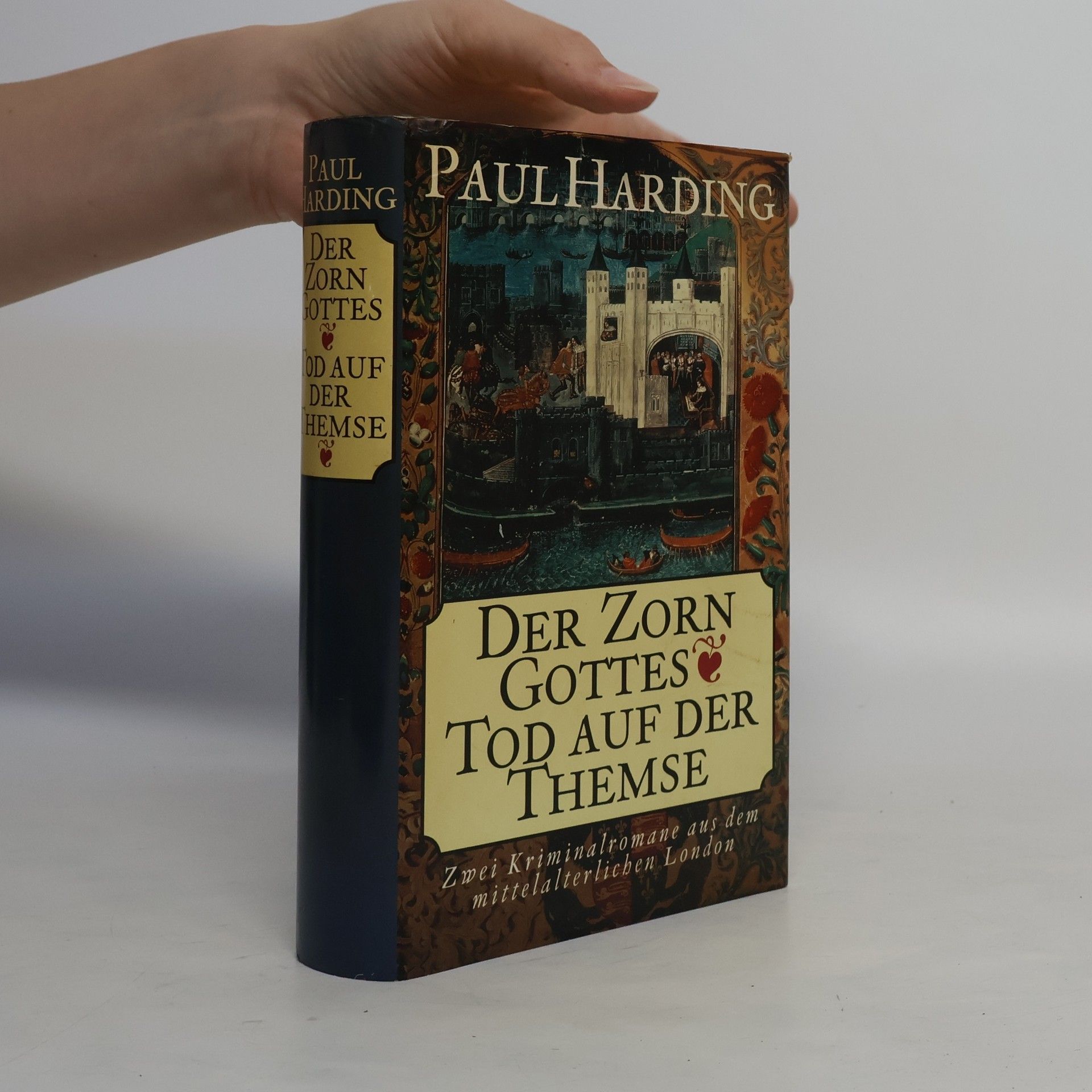 Paul Harding Der Zorn Gottes. Tod auf der Themse