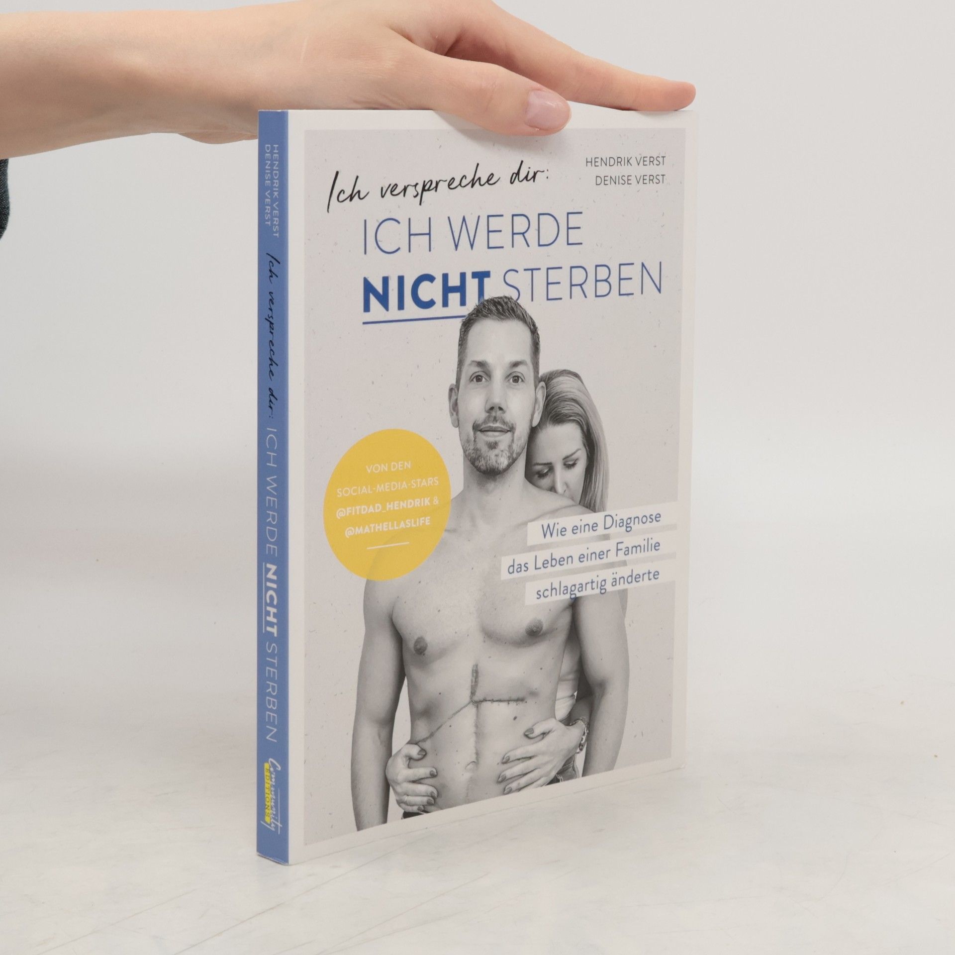 Denise Verst Ich verspreche dir: Ich werde nicht sterben