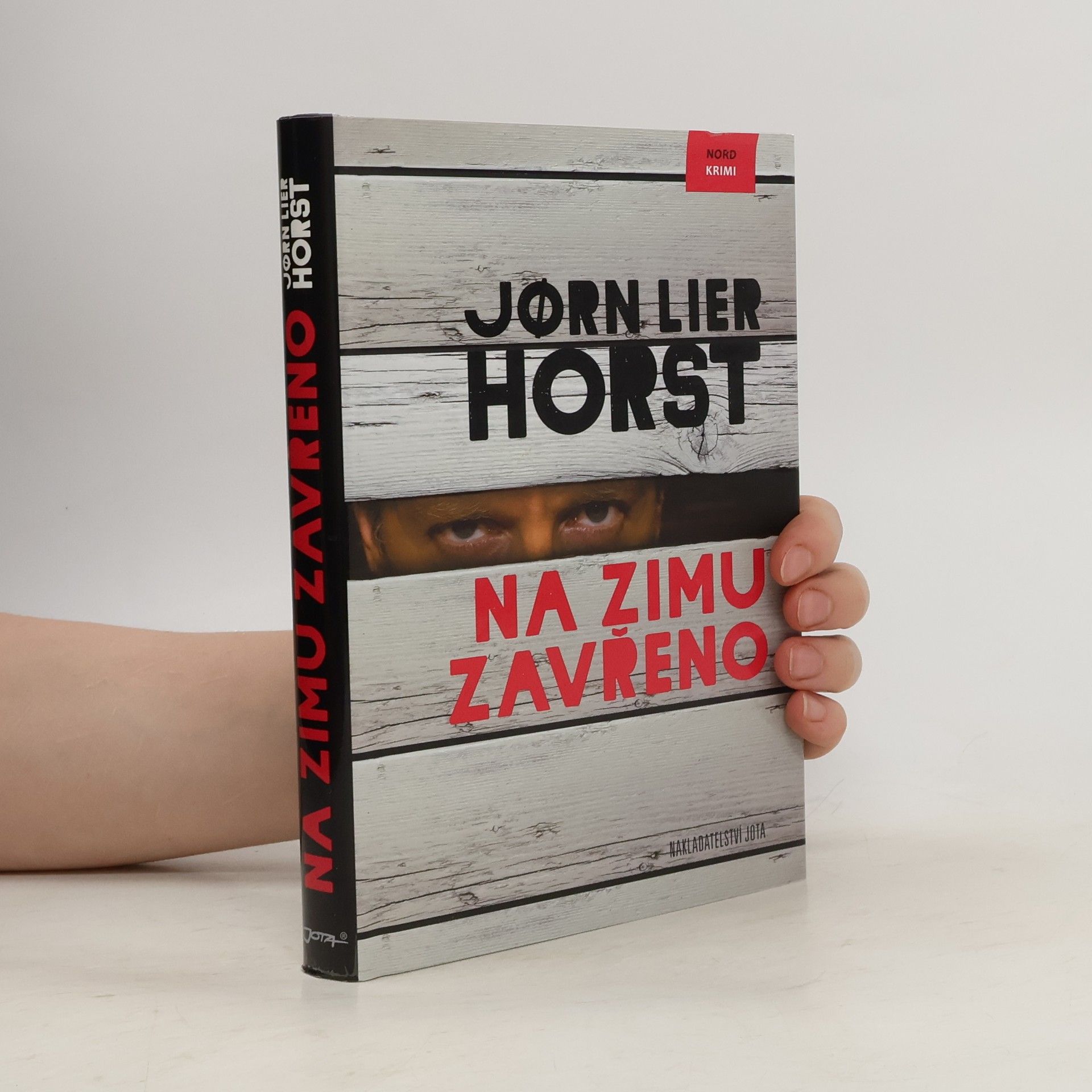 Jorn Lier Horst Na zimu zavřeno