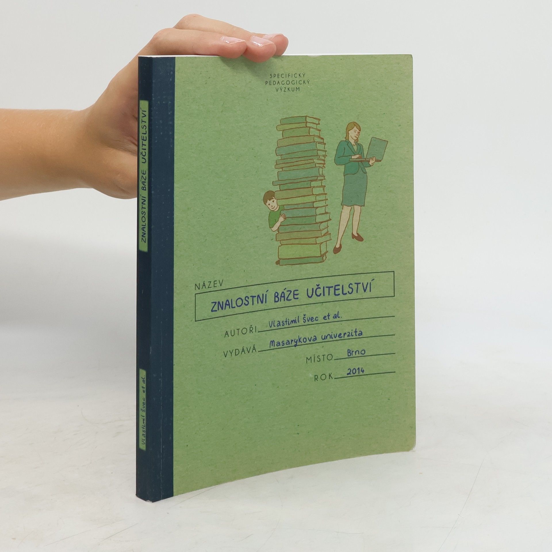 Autores varios Znalostní báze učitelství