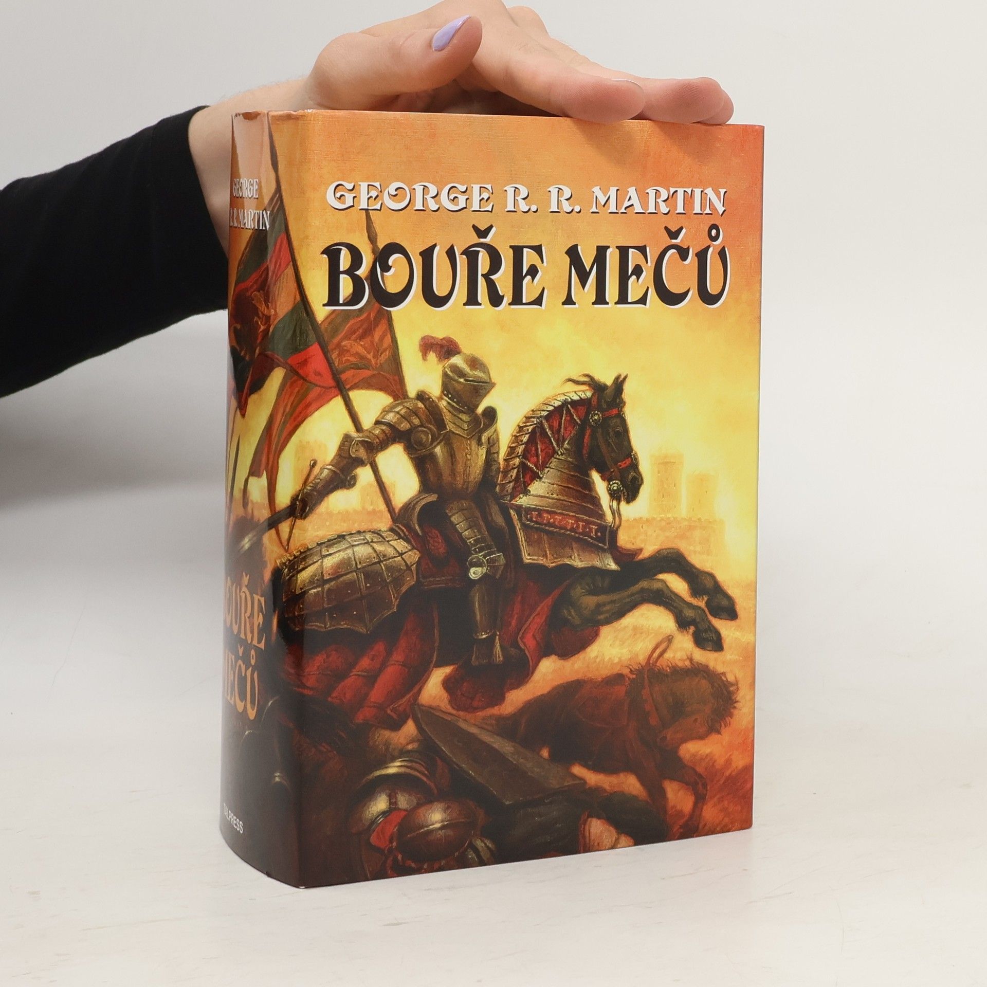 George R. R. Martin Bouře mečů