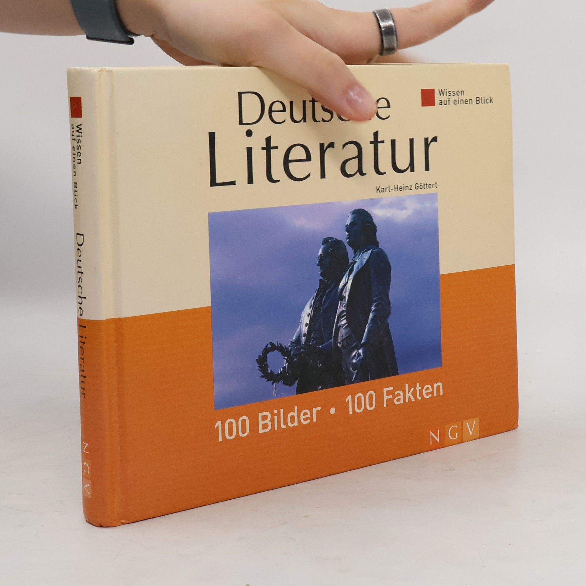 Karl-Heinz Göttert Deutsche Literatur