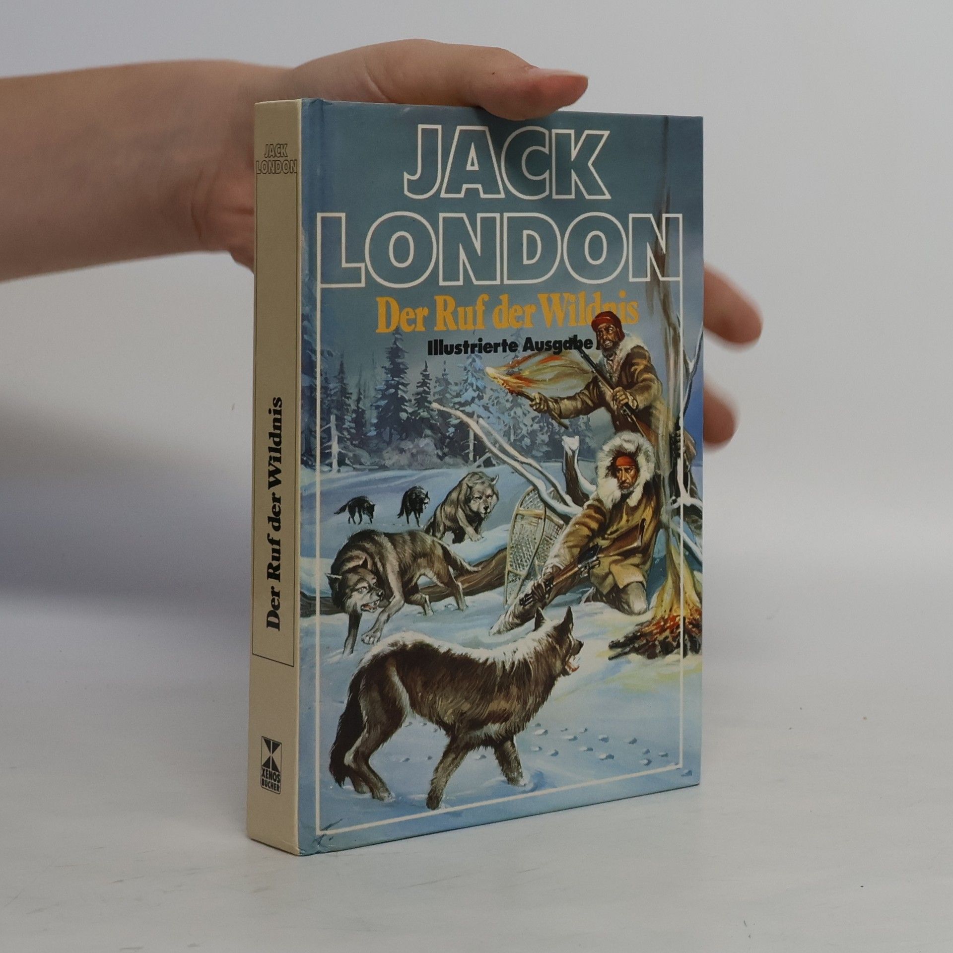 Jack London Der Ruf der Wildnis, Der lebenswille, Das Unerwartete