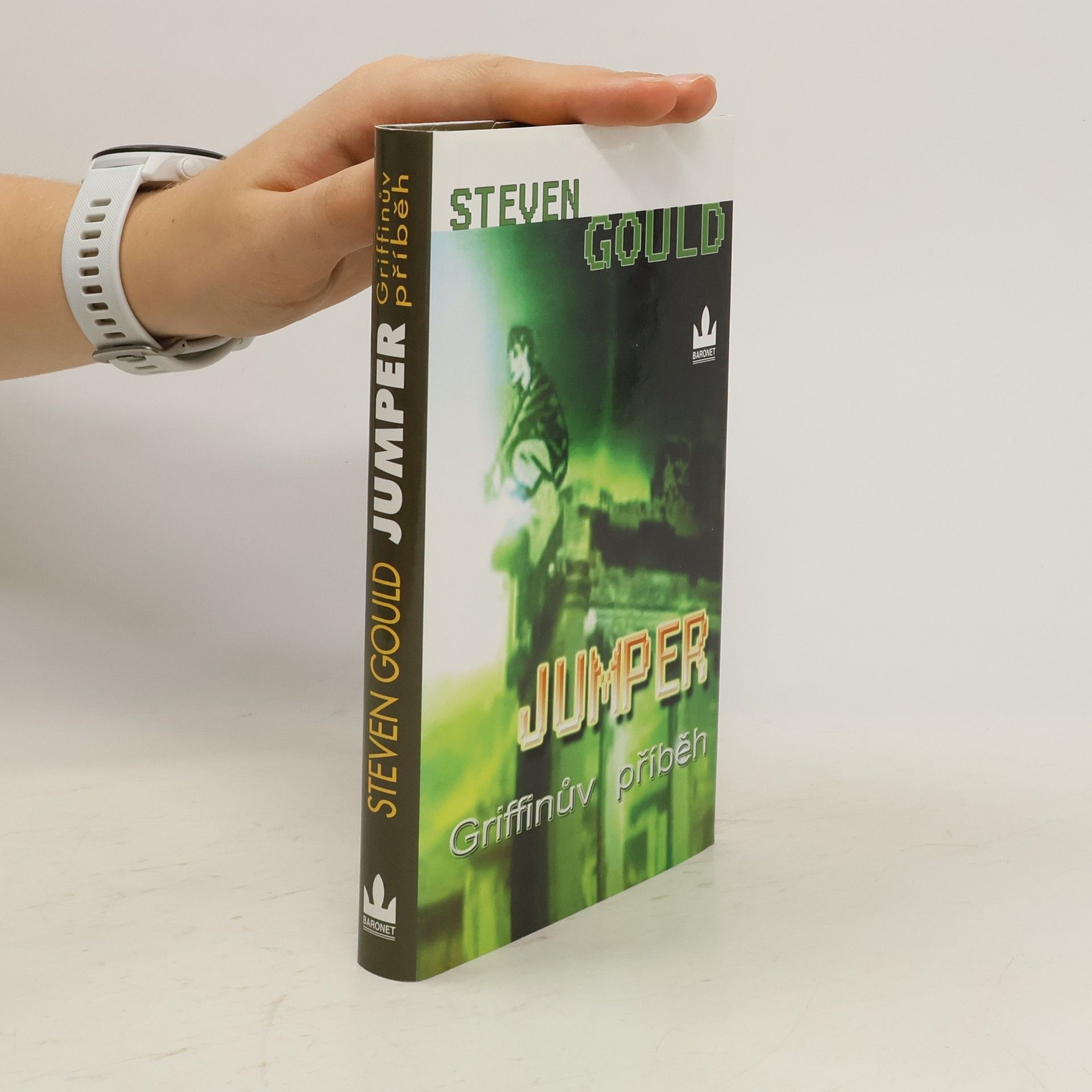 Steven Gould Jumper: Griffinův příběh