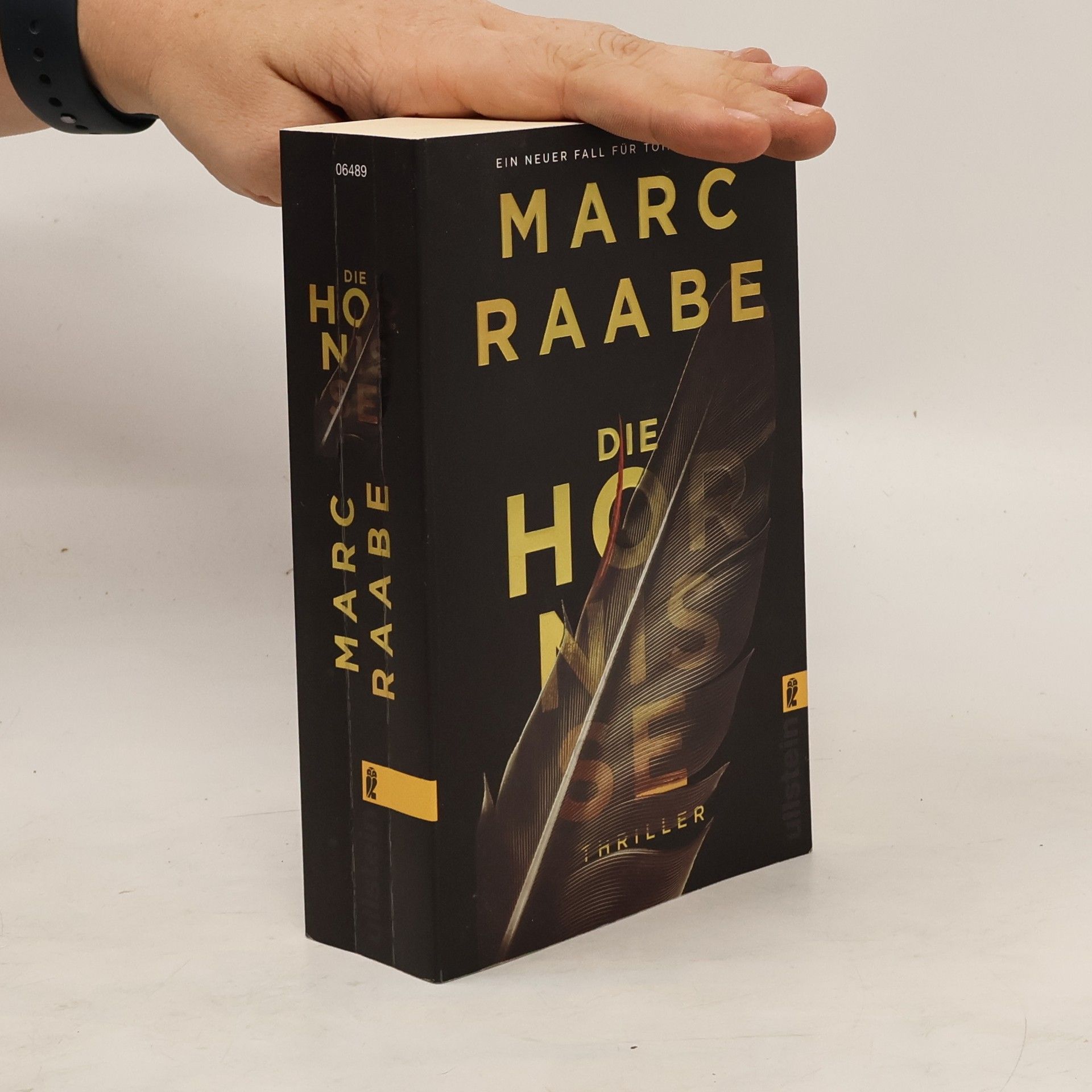 Marc Raabe Die Hornise