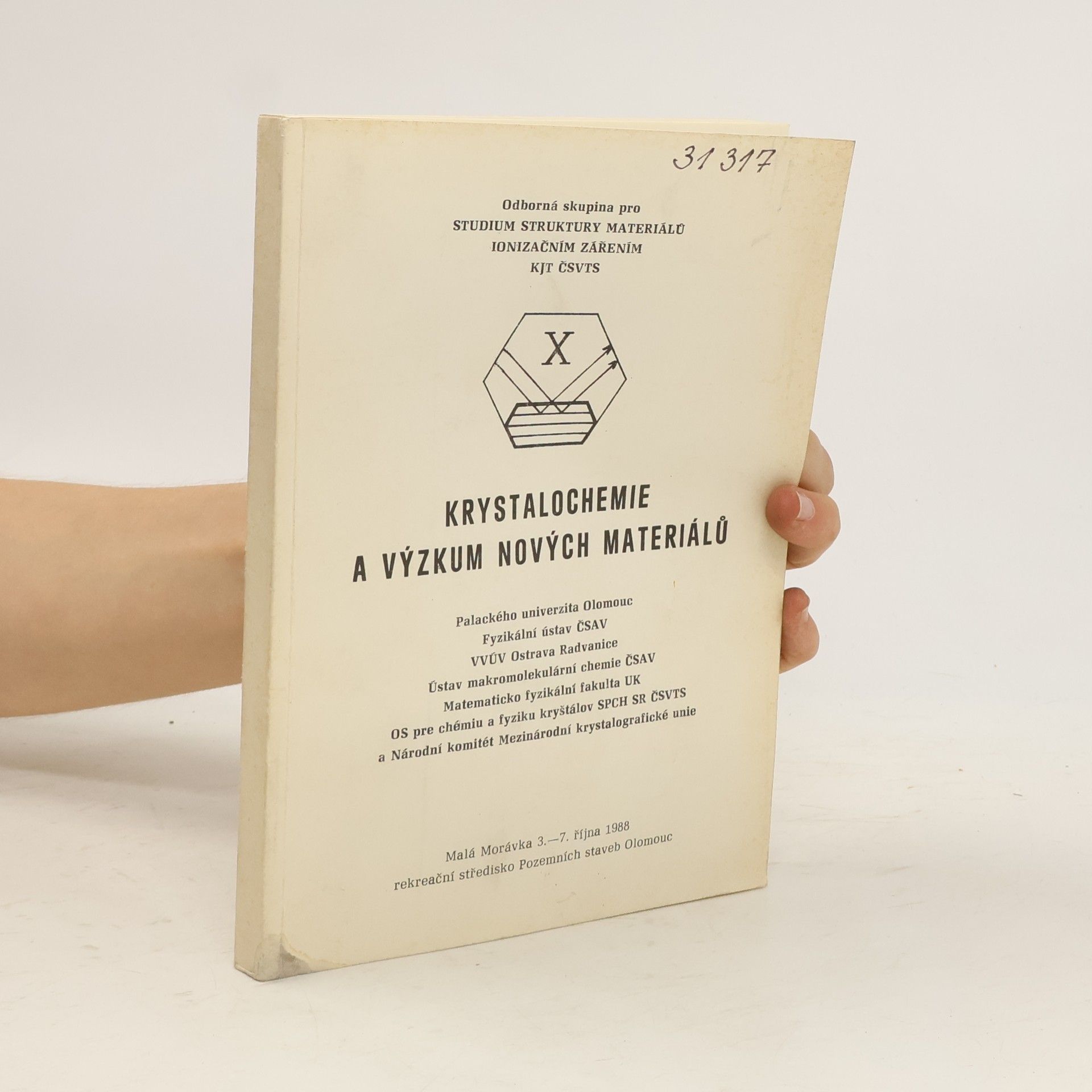 kolektiv Krystalochemie a výzkum nových materiálů