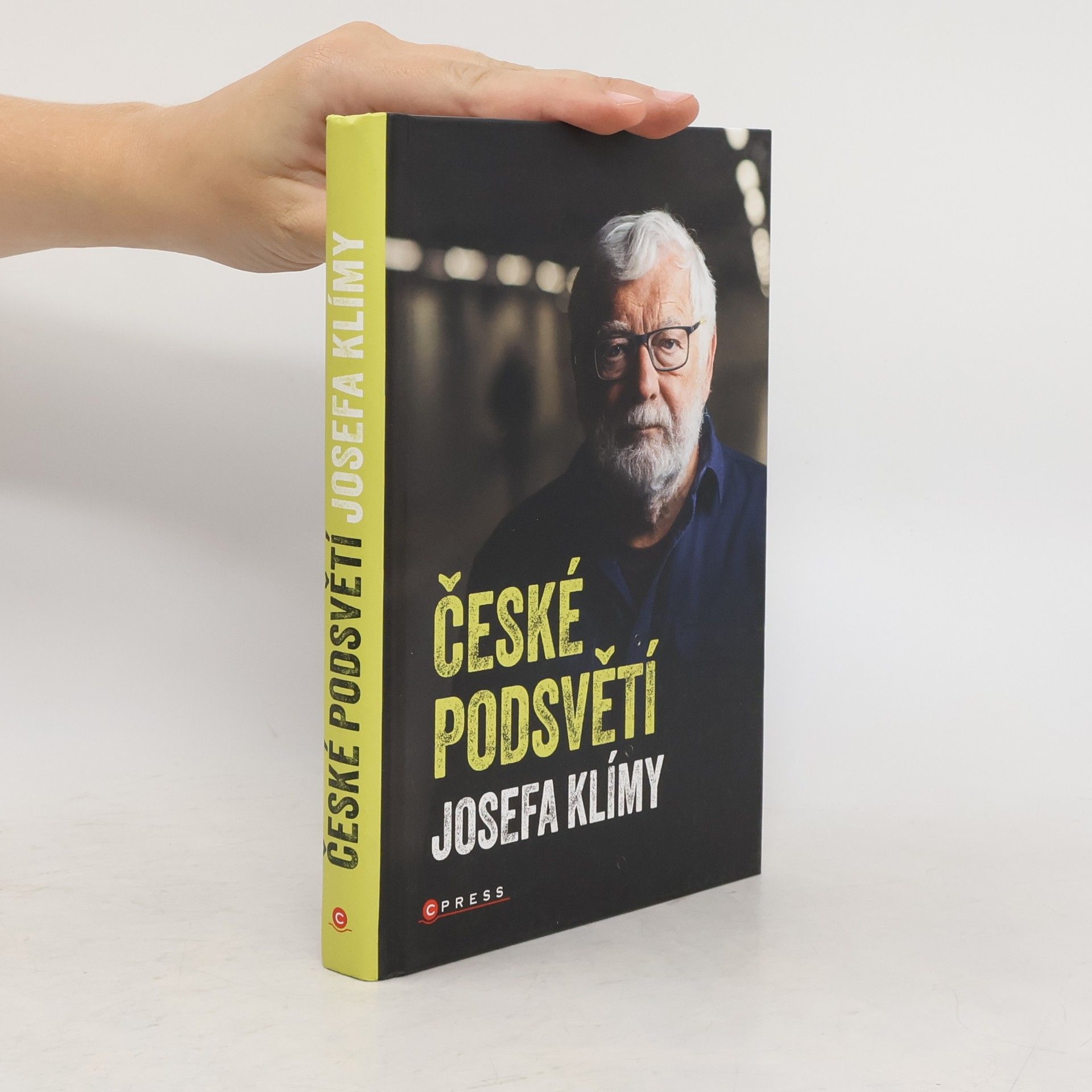 Josef Klíma České podsvětí Josefa Klímy
