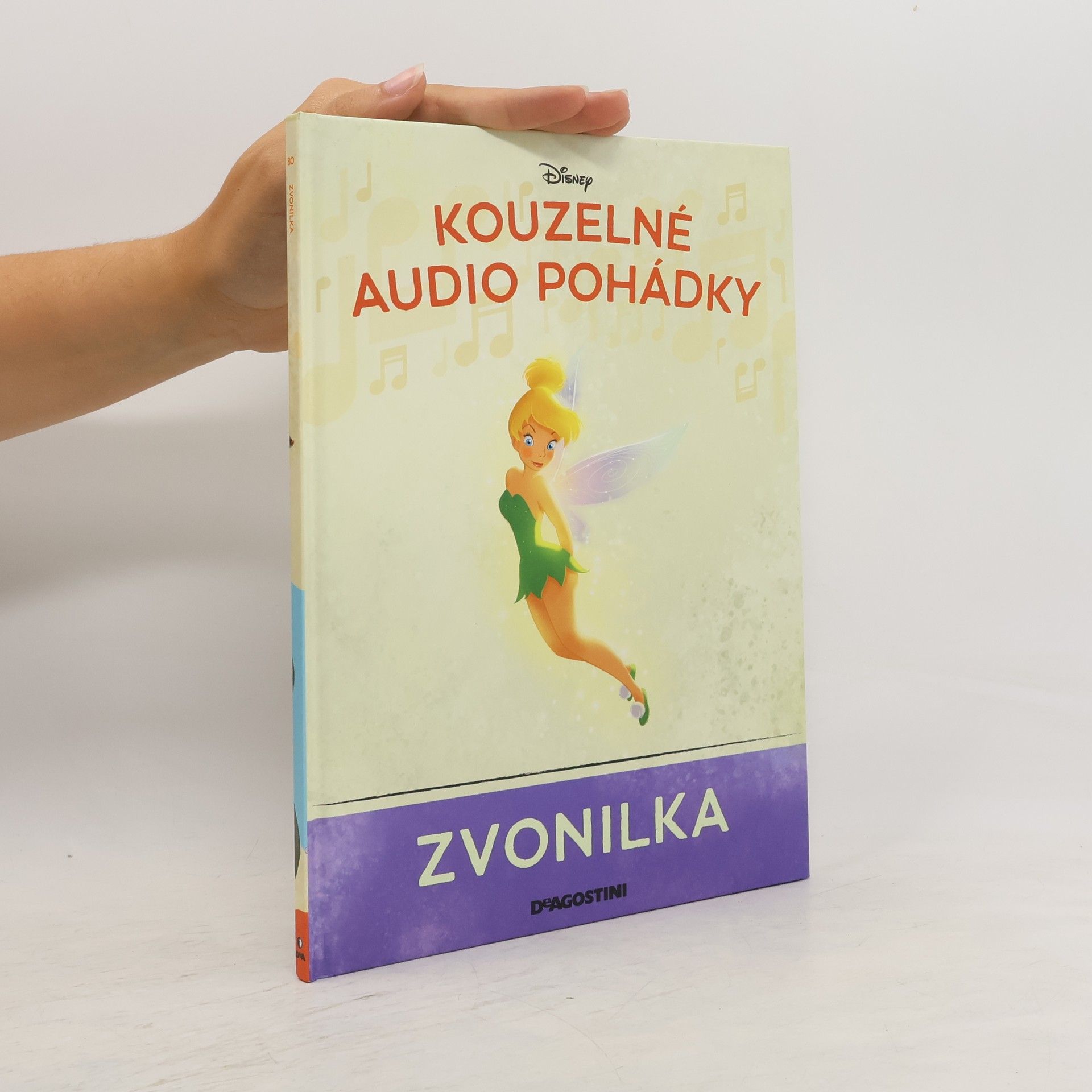 The Walt Disney Company Kouzelné audio pohádky 80. Zvonilka