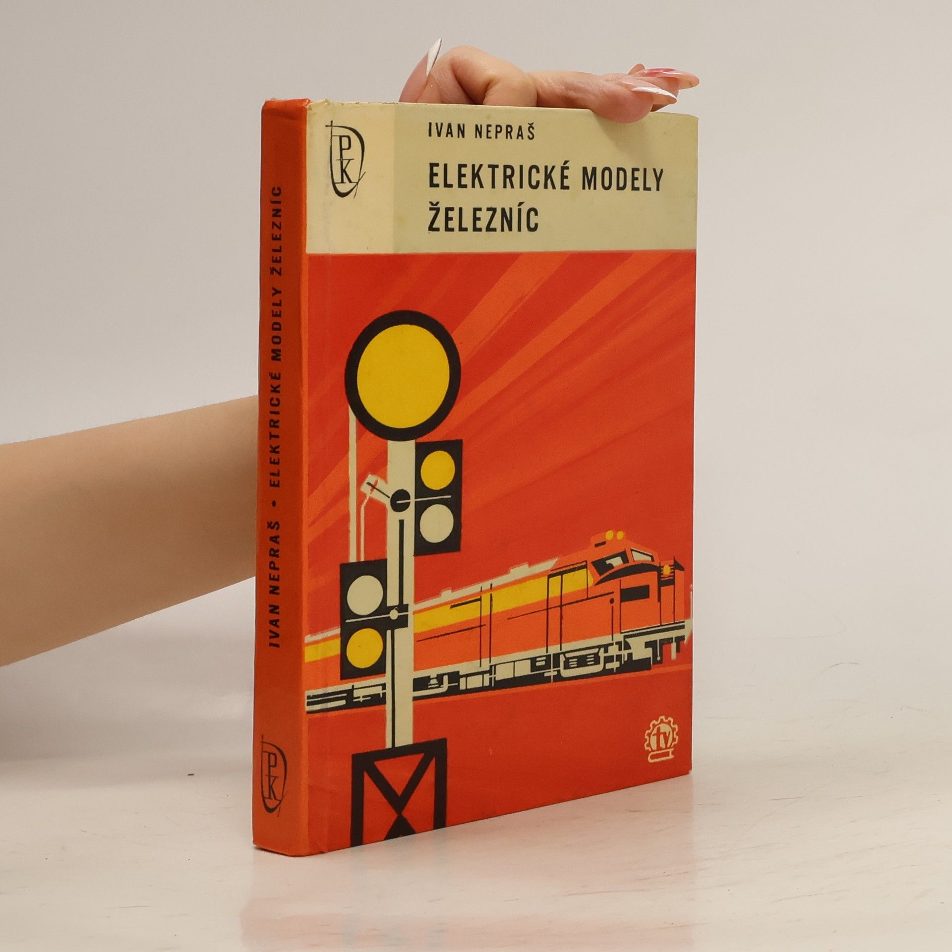 Ivan Nepraš Elektrické modely železníc