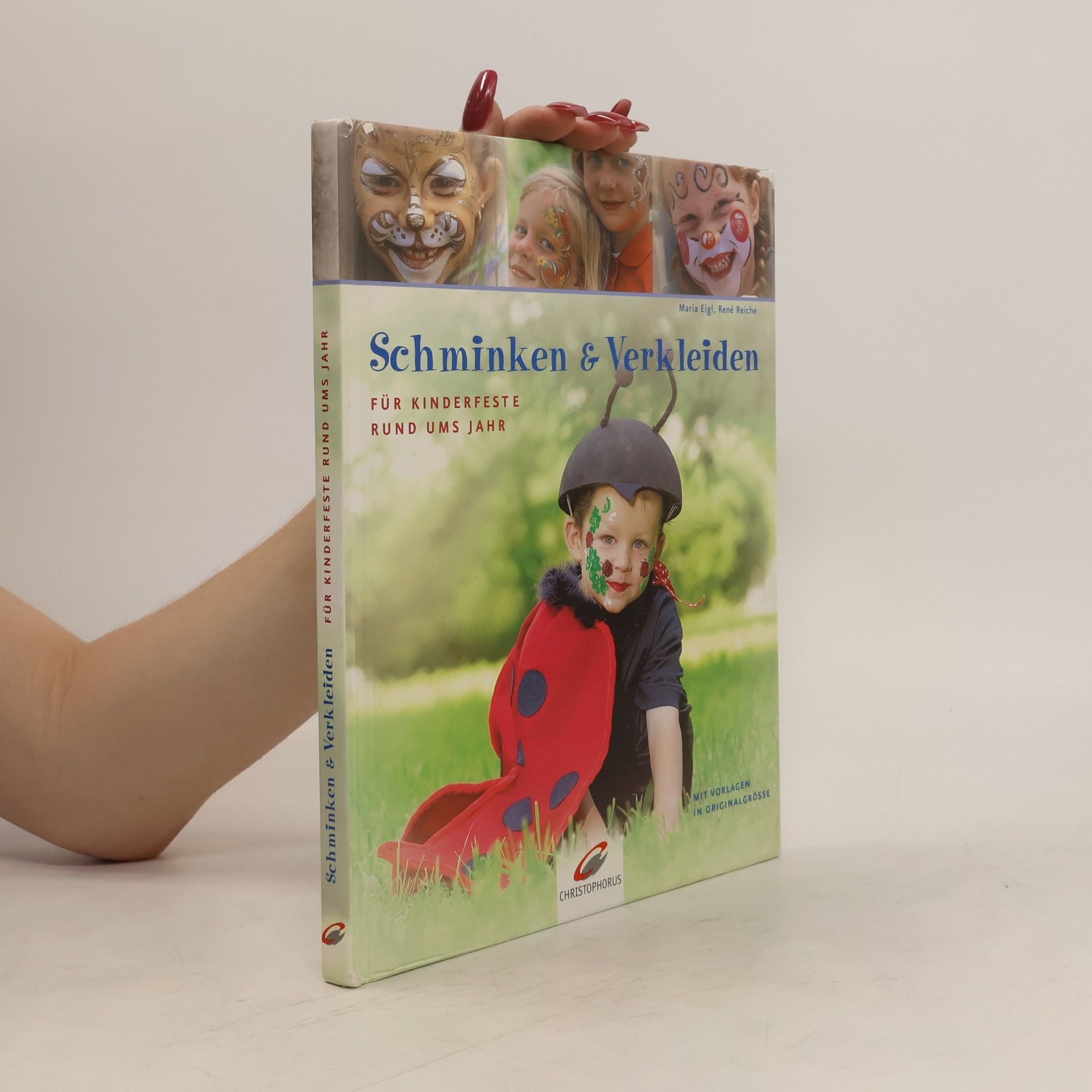 Maria Eigl Schminken & Verkleiden für Kinderfeste rund ums Jahr