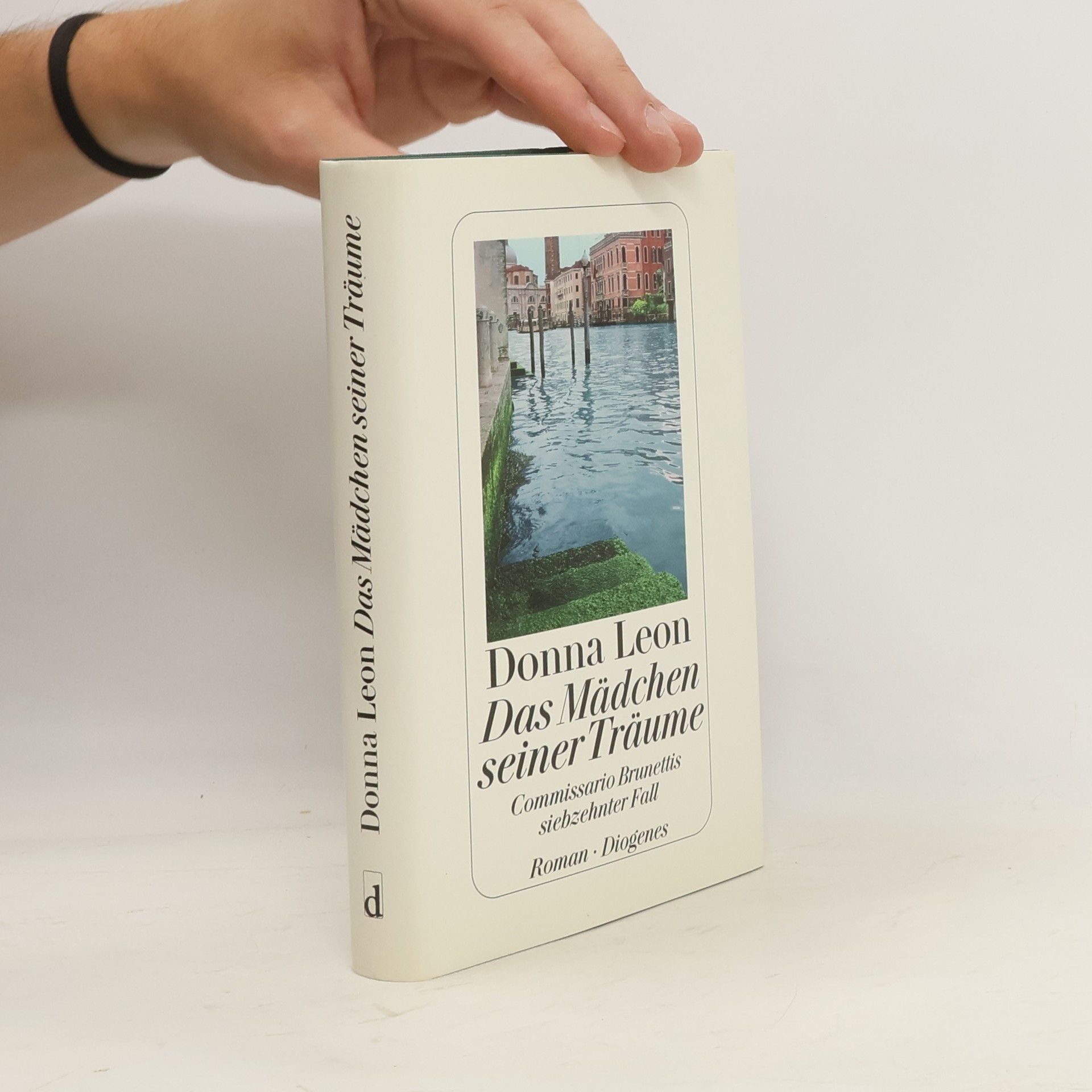 Donna Leon Das Mädchen seiner Träume