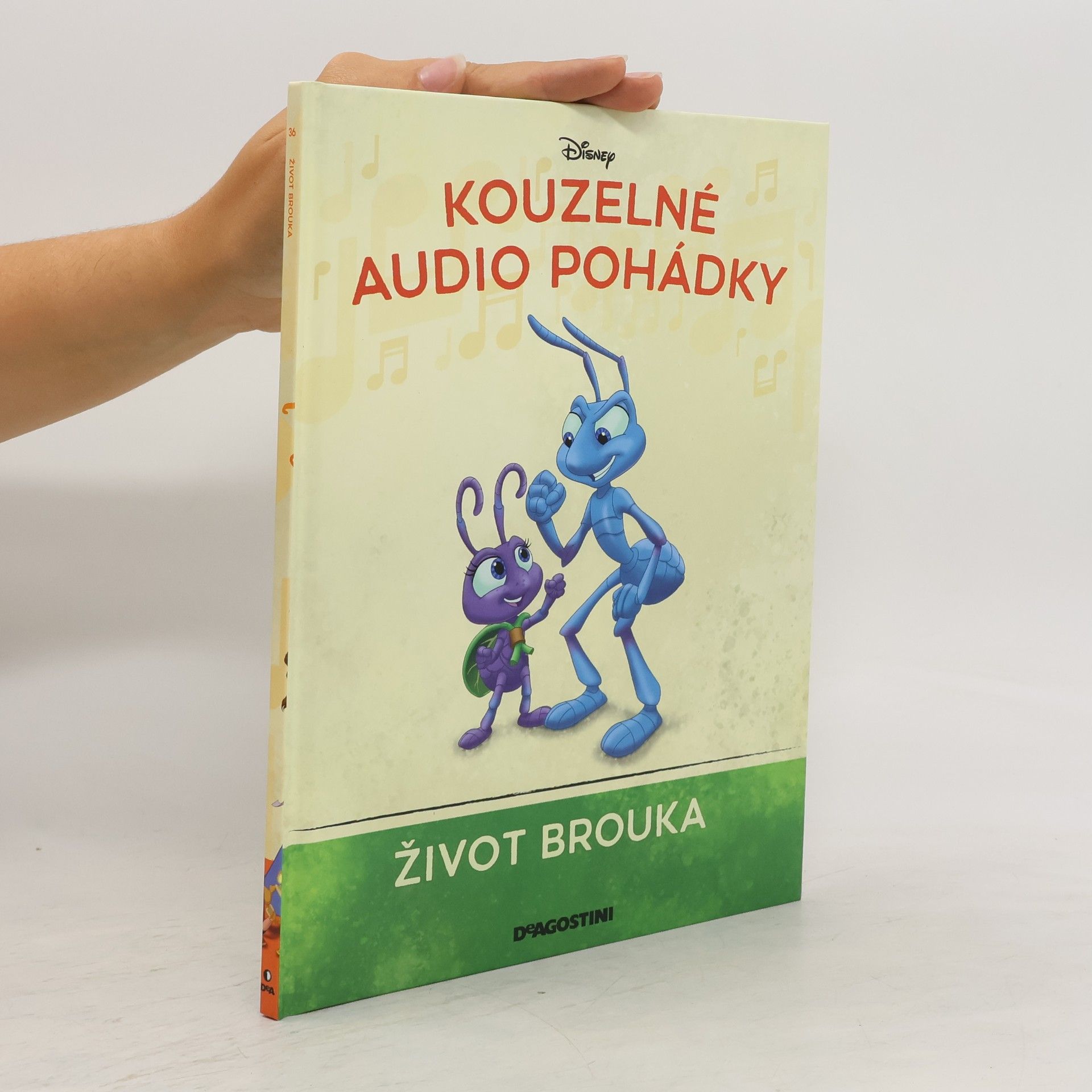 kolektiv Kouzelné audio pohádky 36. Život brouka