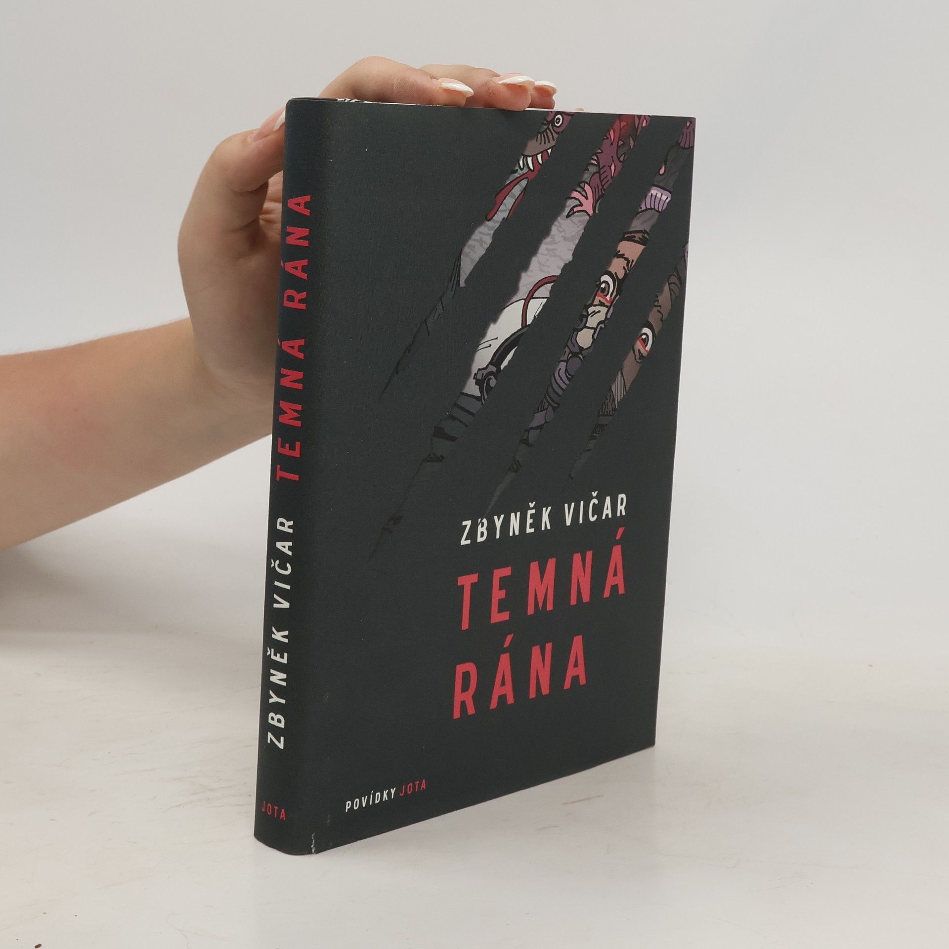 Zbyněk Vičar Temná rána