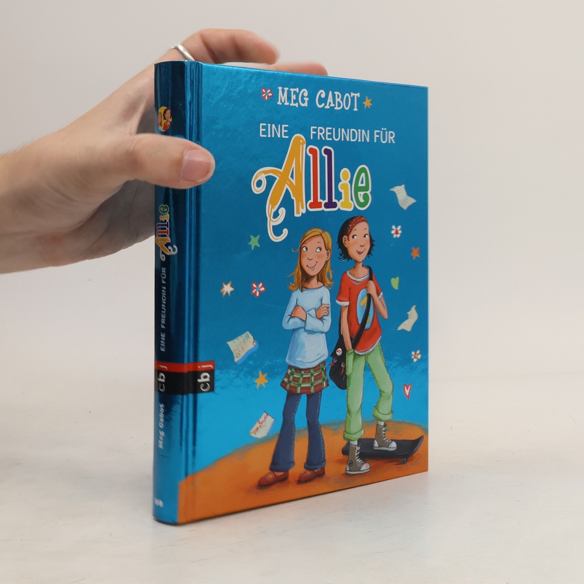 Meg Cabot Eine Freundin für Allie