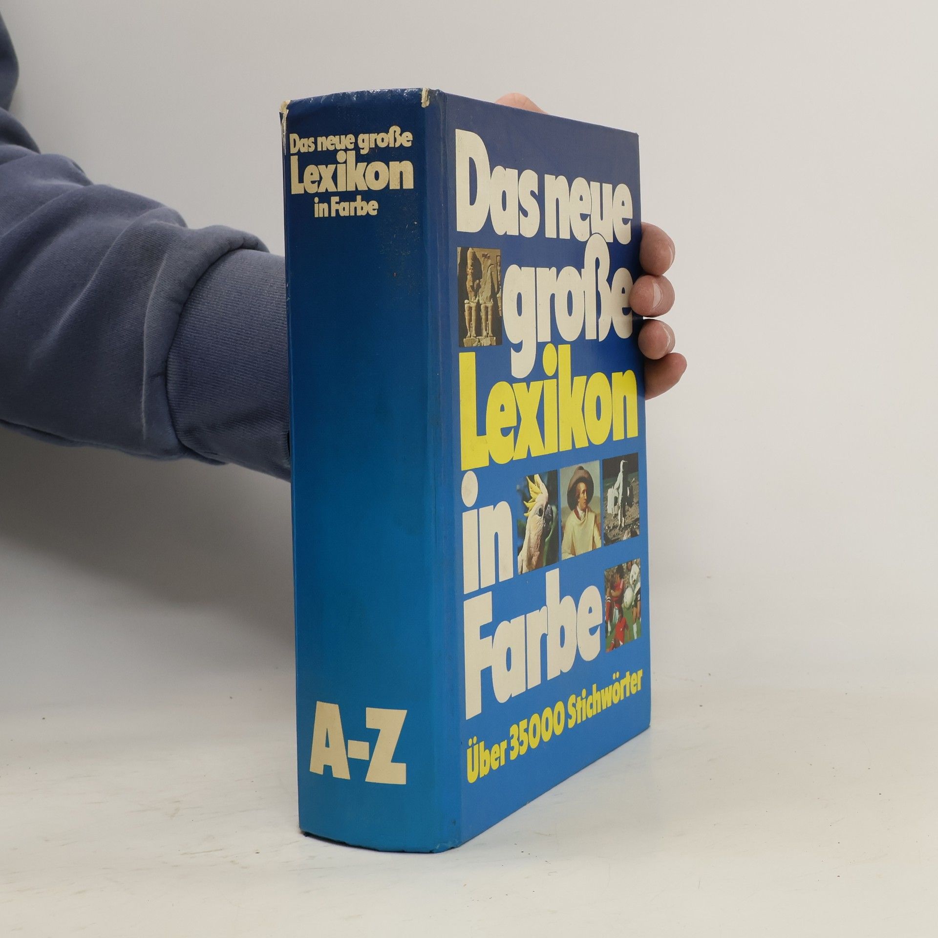 Martin Werner Das neue große Lexikon in Farbe A-Z