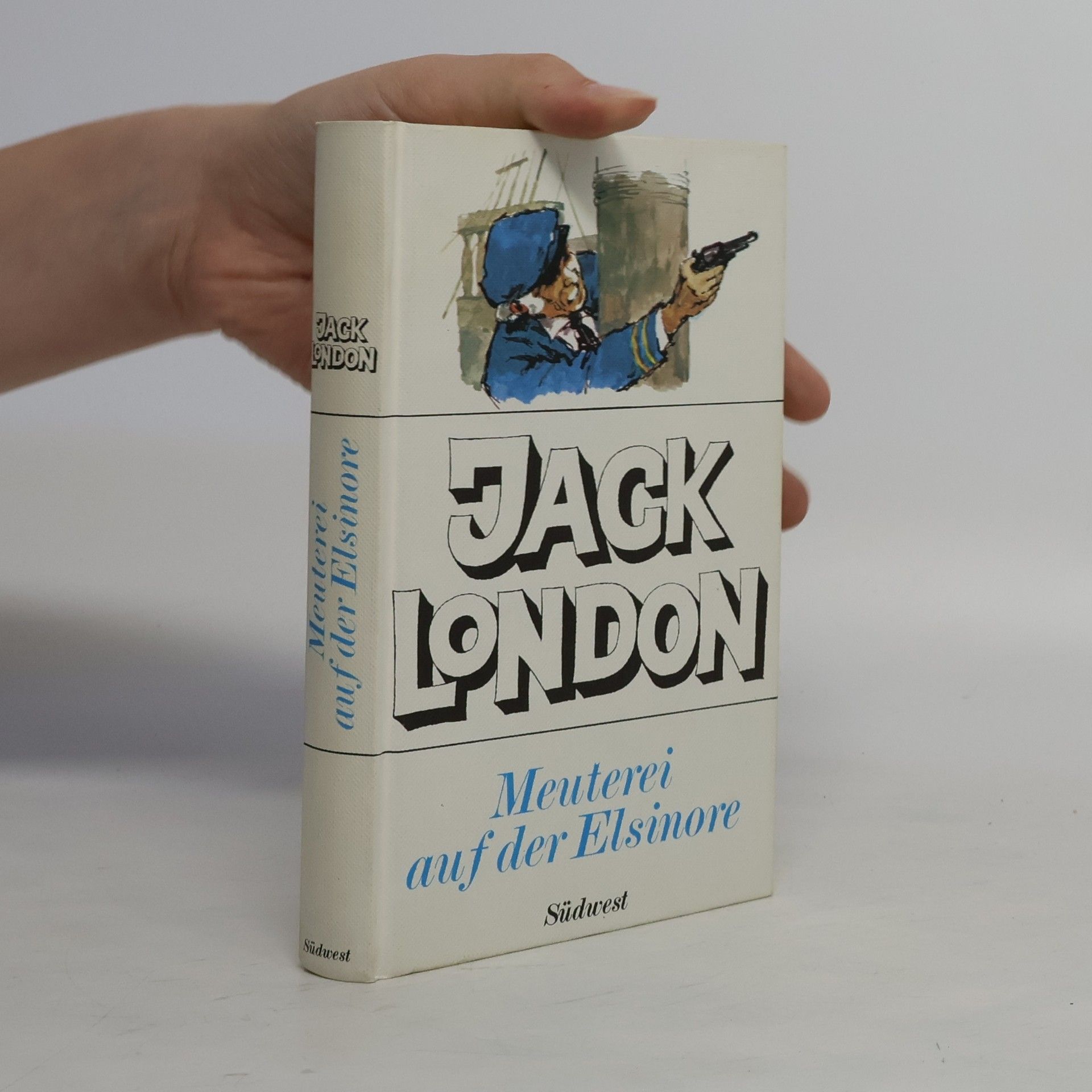 Jack London Meuterei auf der Elsinore