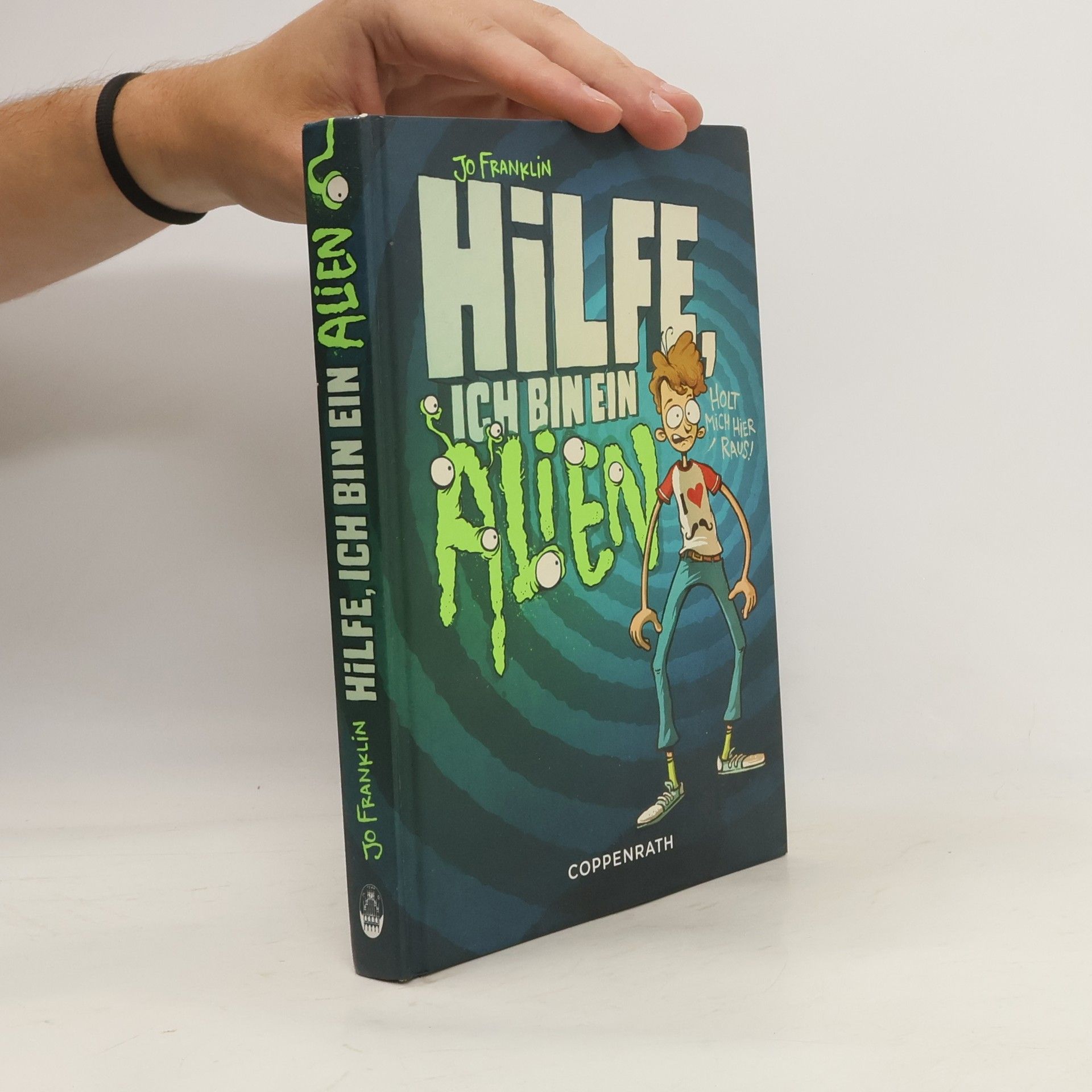 Jo Franklin Hilfe, ich bin ein Alien!