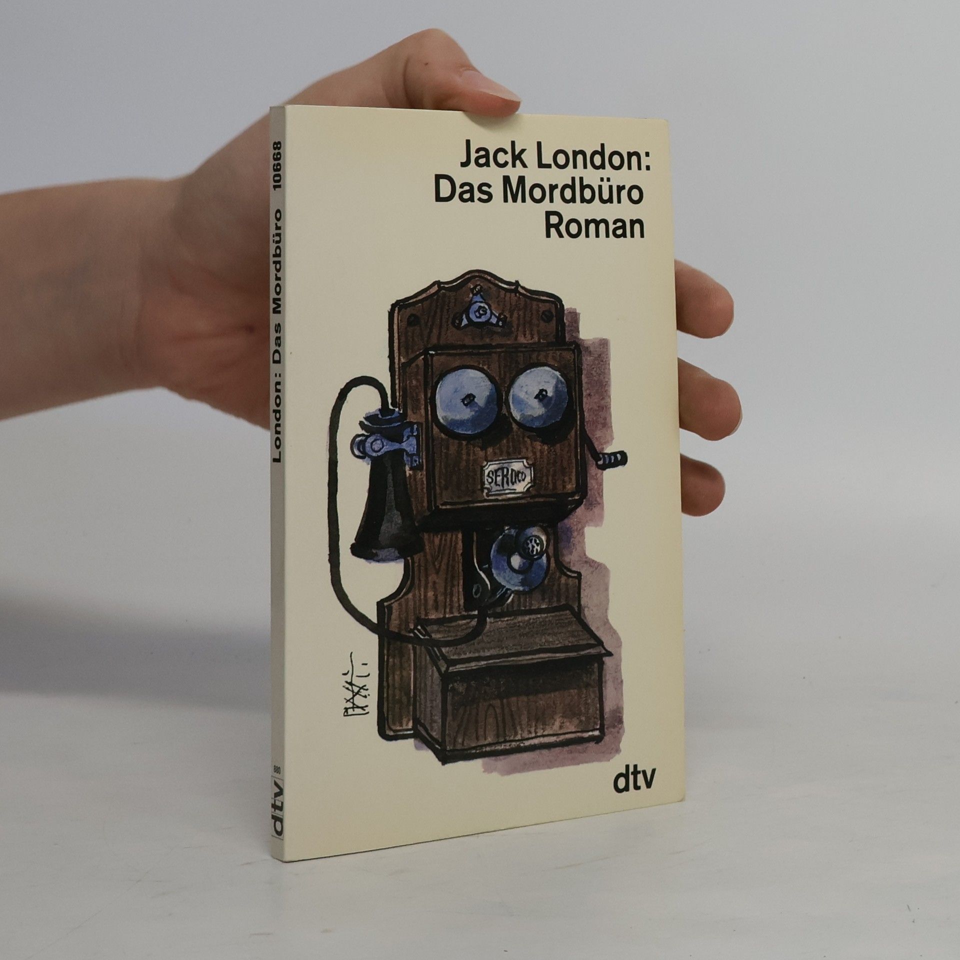 Jack London Das Moedbüro