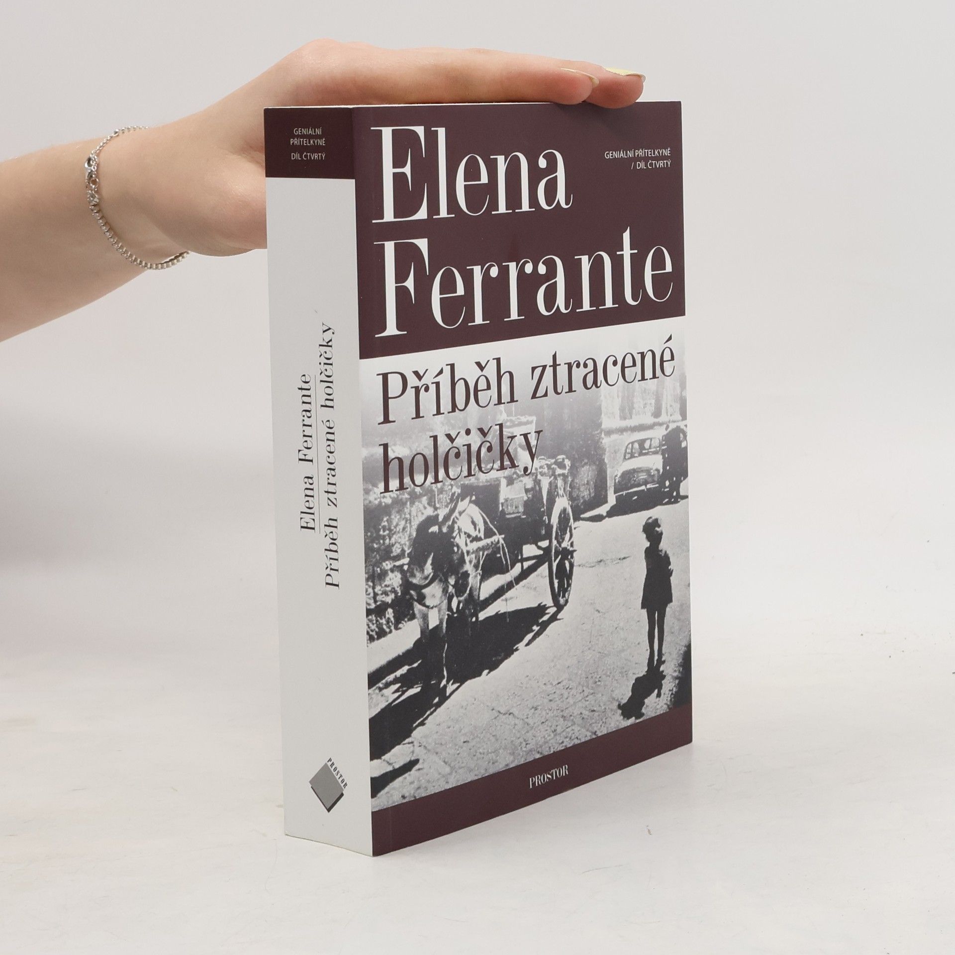 Elena Ferrante Příběh ztracené holčičky. Geniální přítelkyně. 4. díl