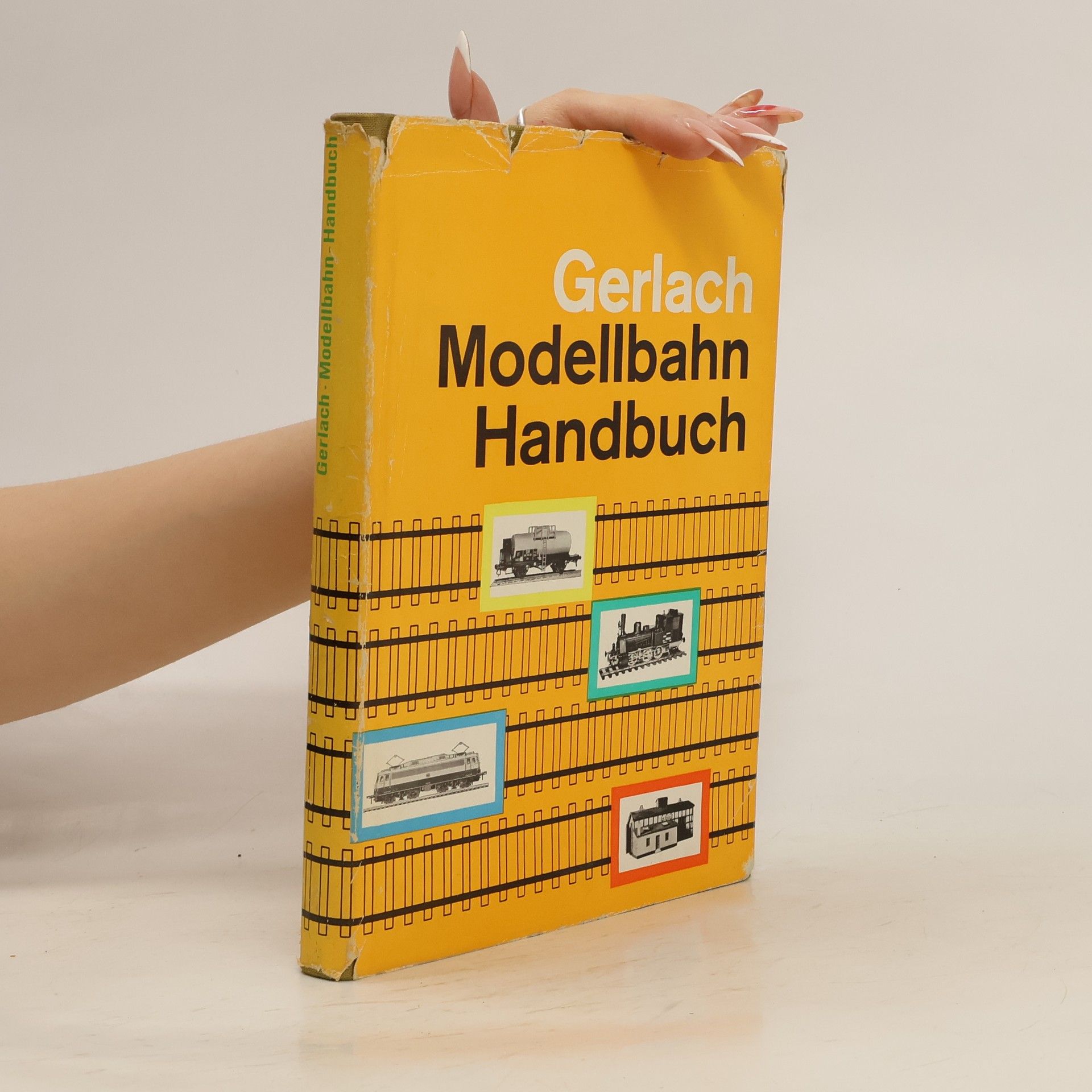 Klaus Gerlach Modellbahn Handbuch