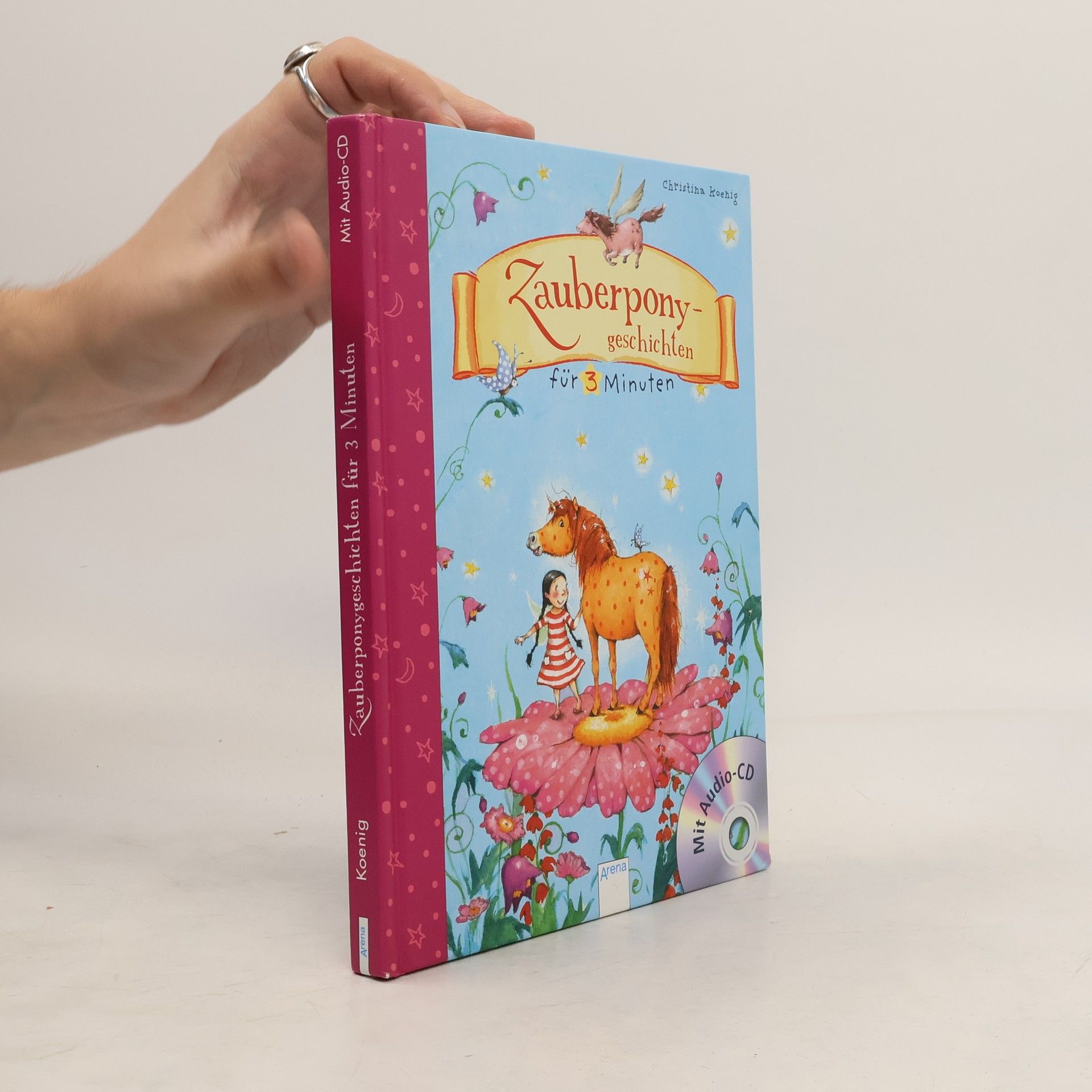 Zauberponygeschichten für 3 Minuten