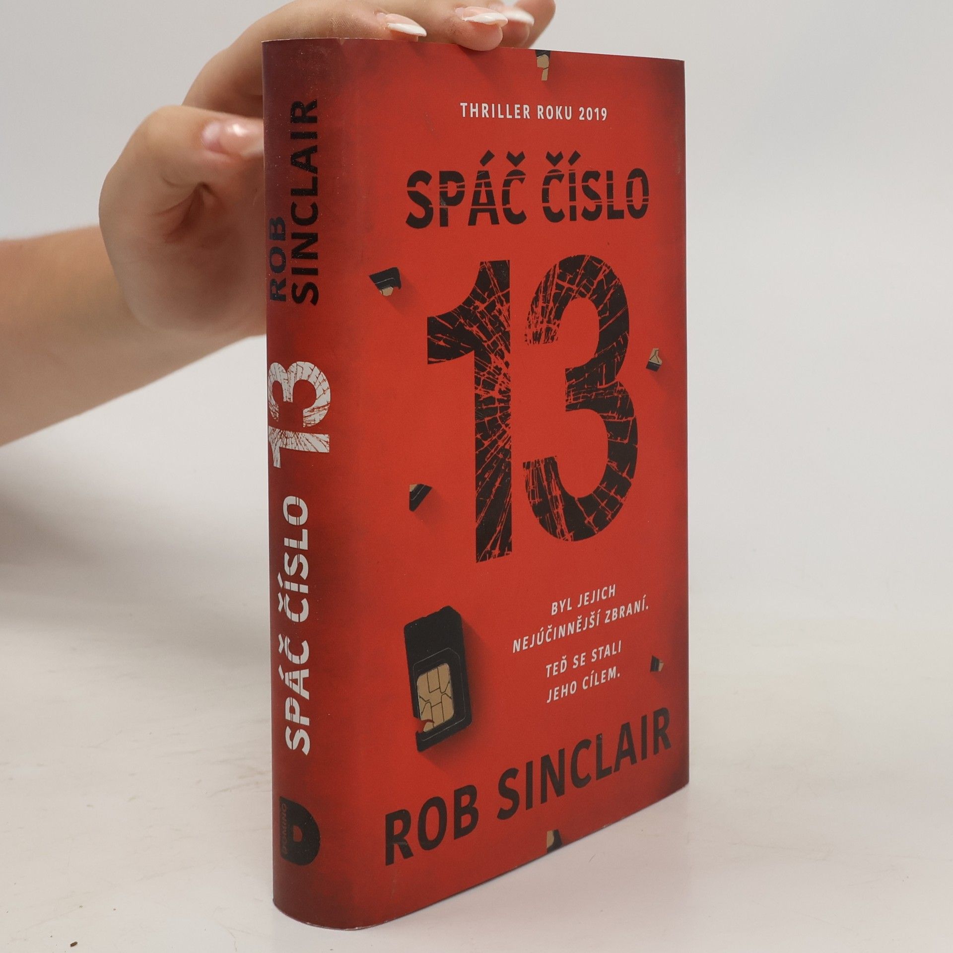 Rob Sinclair Spáč číslo 13