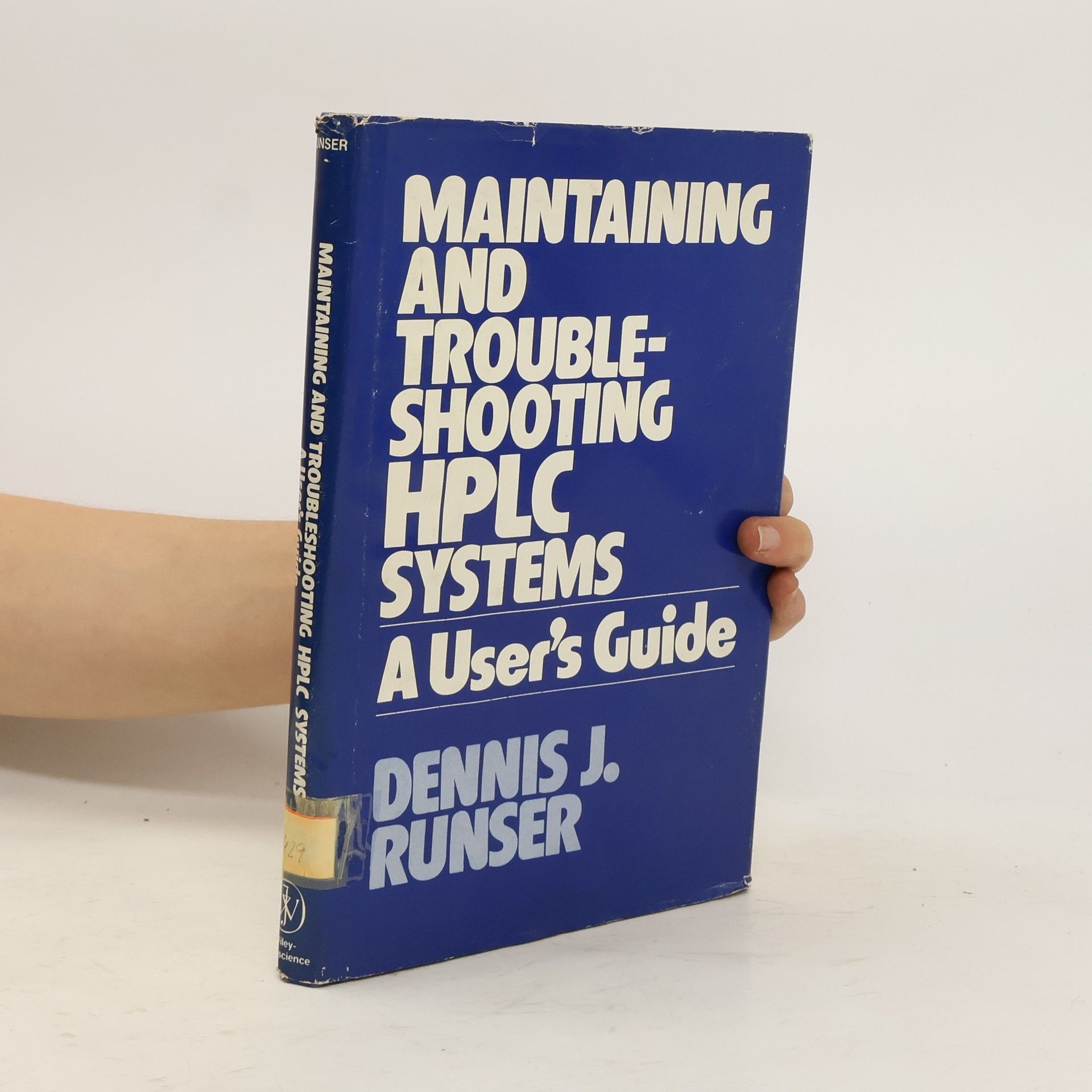 Dennis J. Runser Maintaining and Troubleshooting HPLC Systems