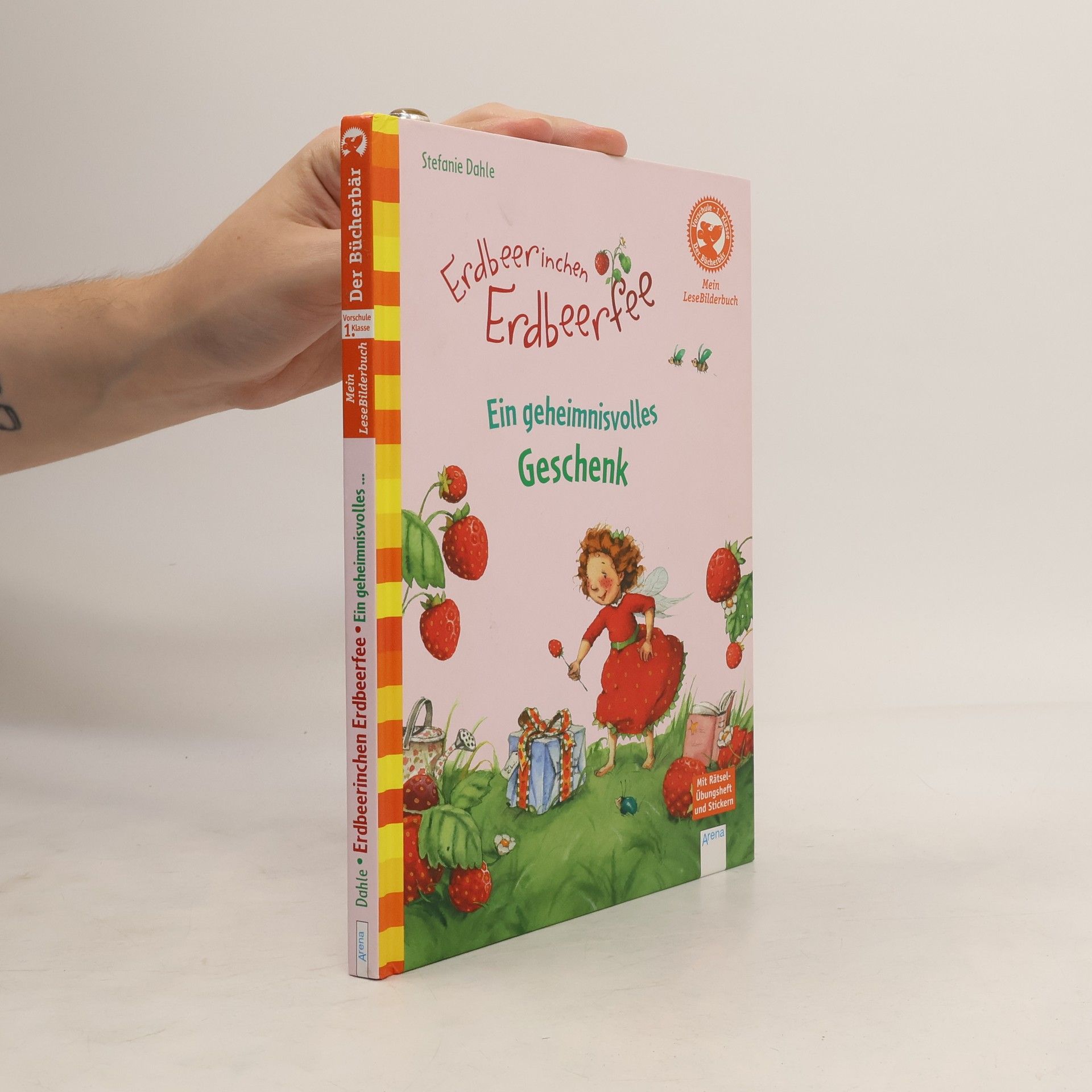 Stefanie Dahle Erdbeerinchen Erdbeerfee - ein geheimnisvolles Geschenk
