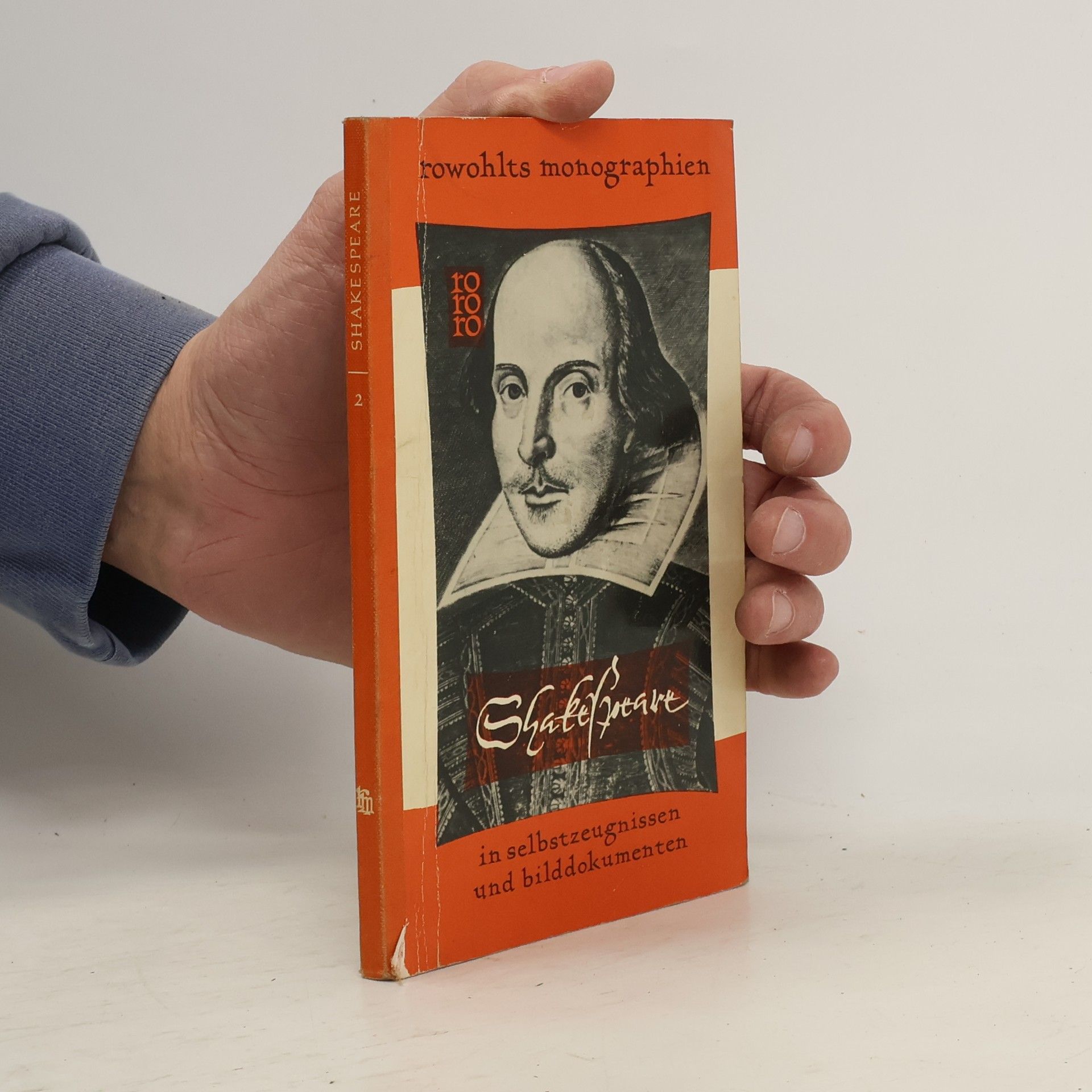 AA.VV. Shakespeare in Selbstzeugnissen und Bilddokumenten