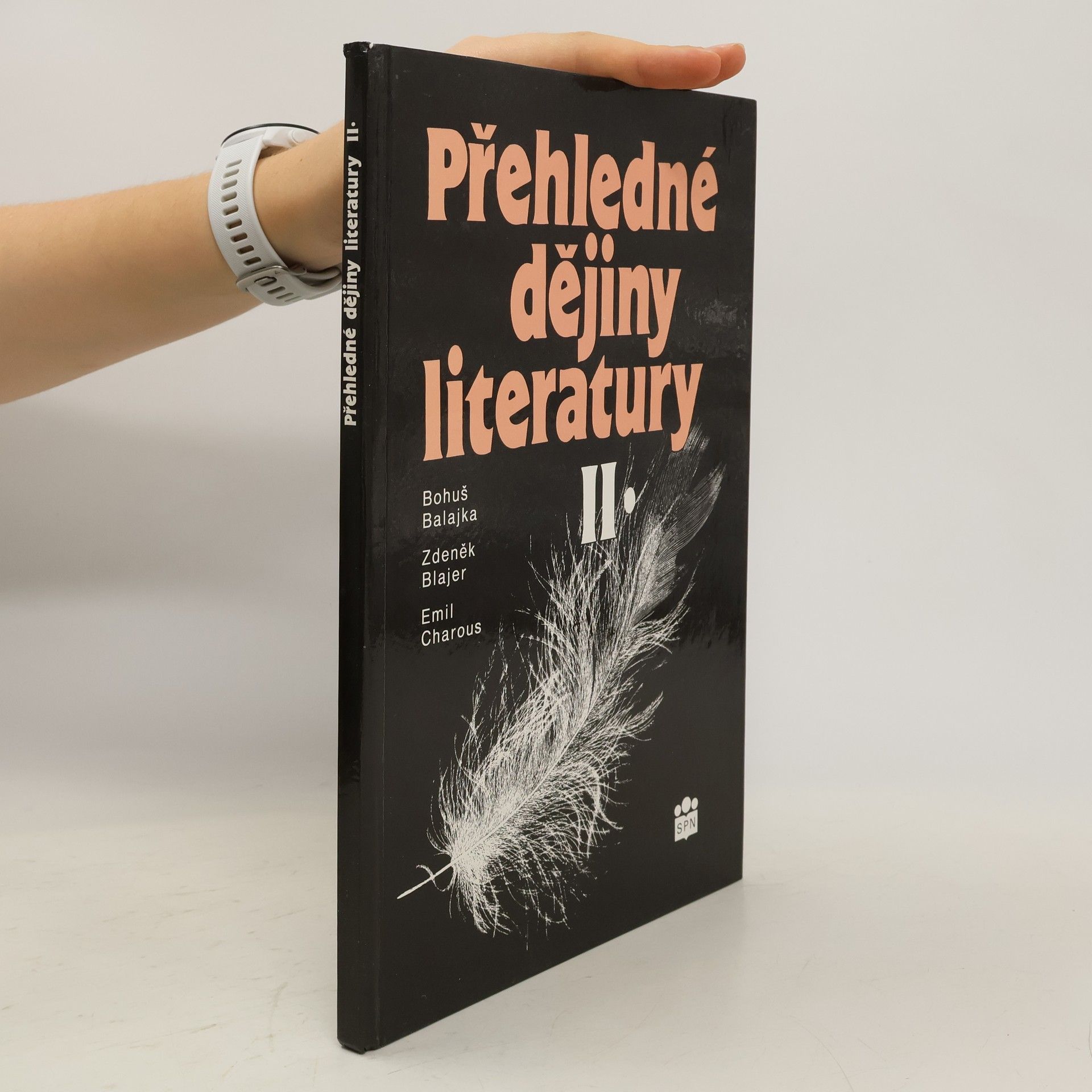 Bohuš Balajka Přehledné dějiny literatury II.