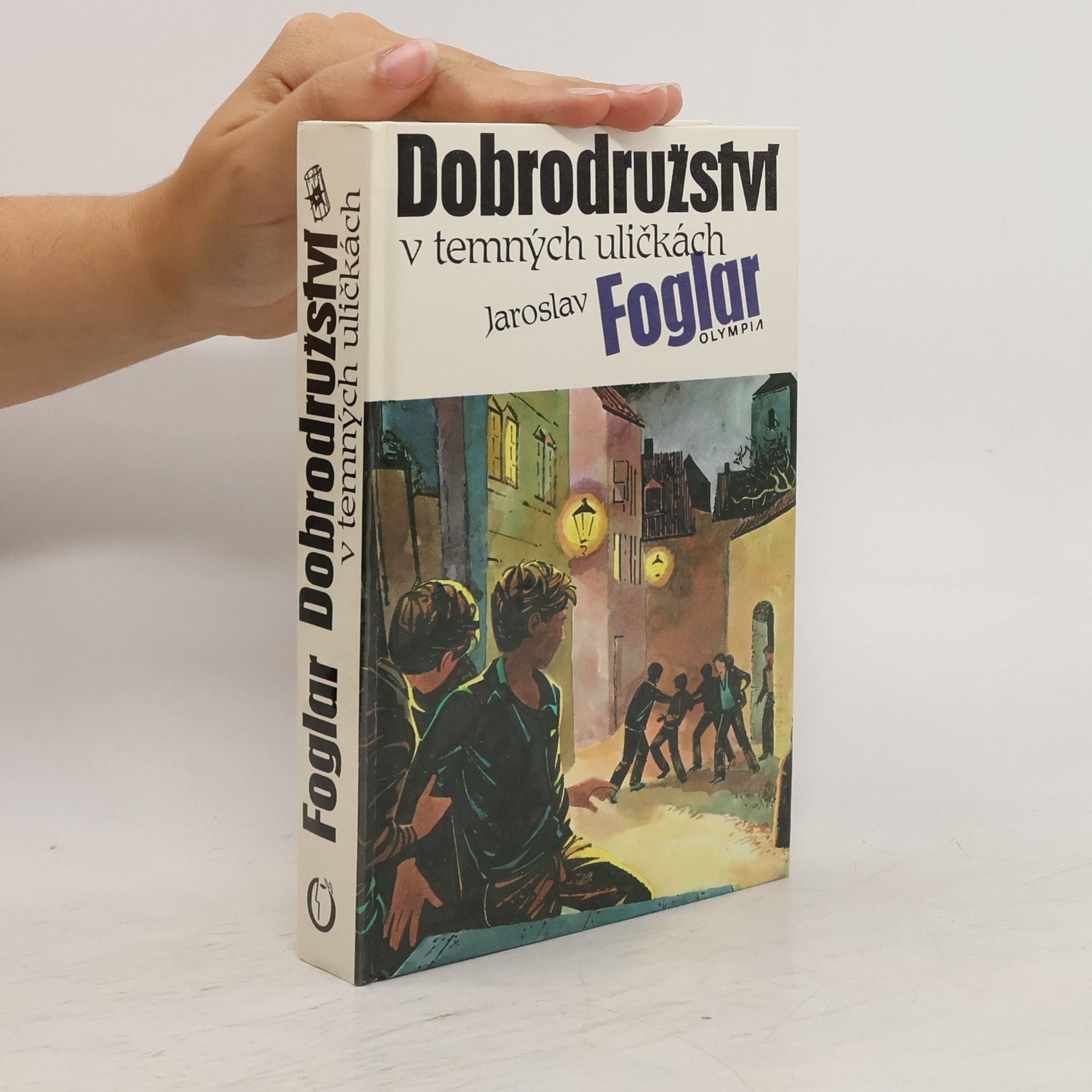 Marko Čermák Dobrodružství v temných uličkách