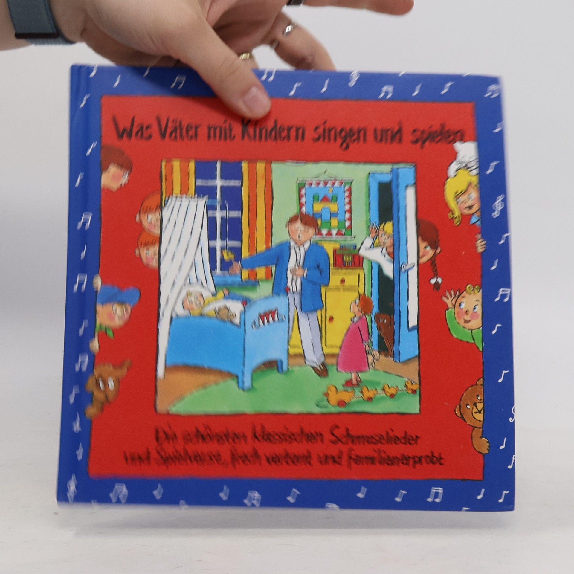 Walter Lindenbaum Was Väter mit Kindern singen und spielen