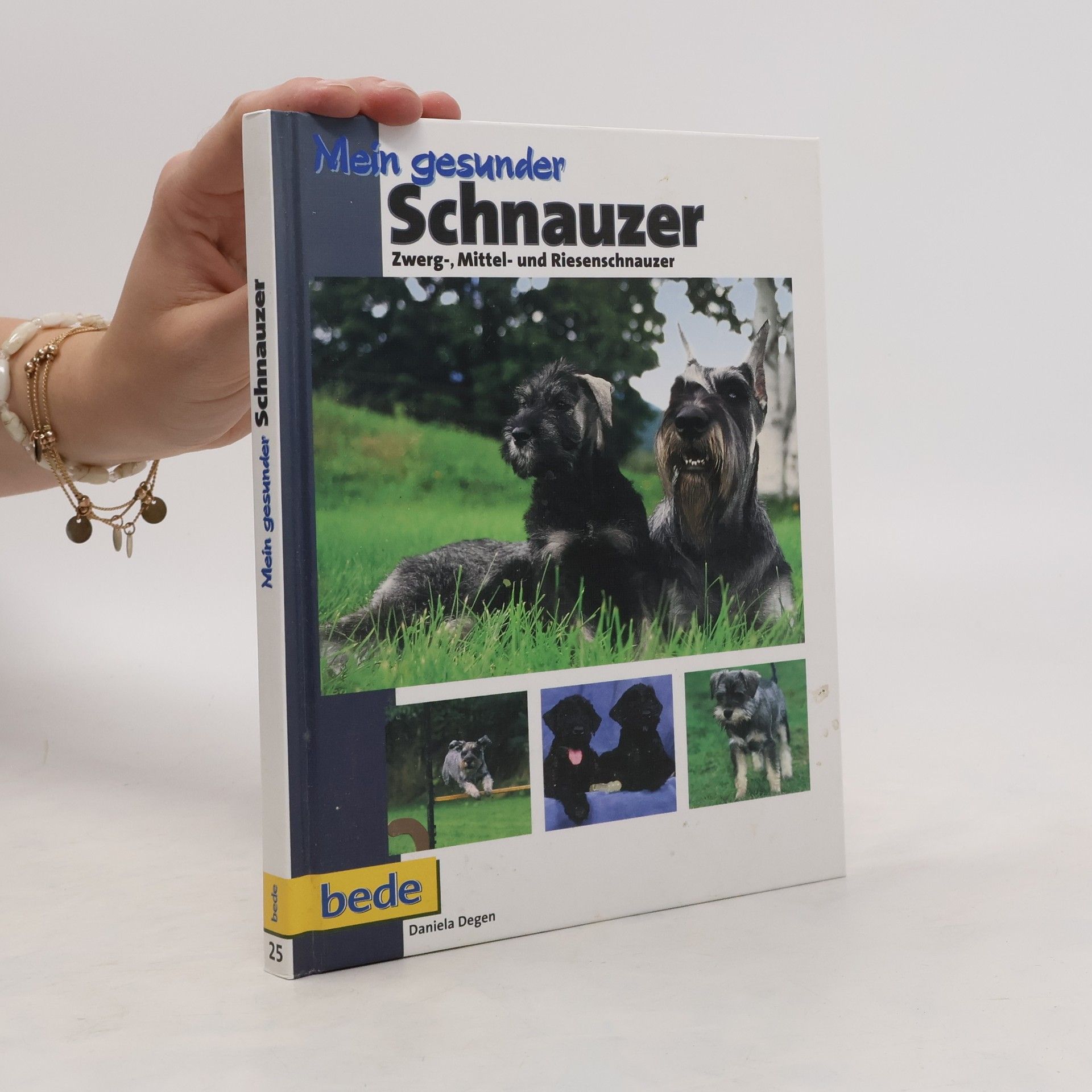 Daniela Degen Mein gesunder Schnauzer