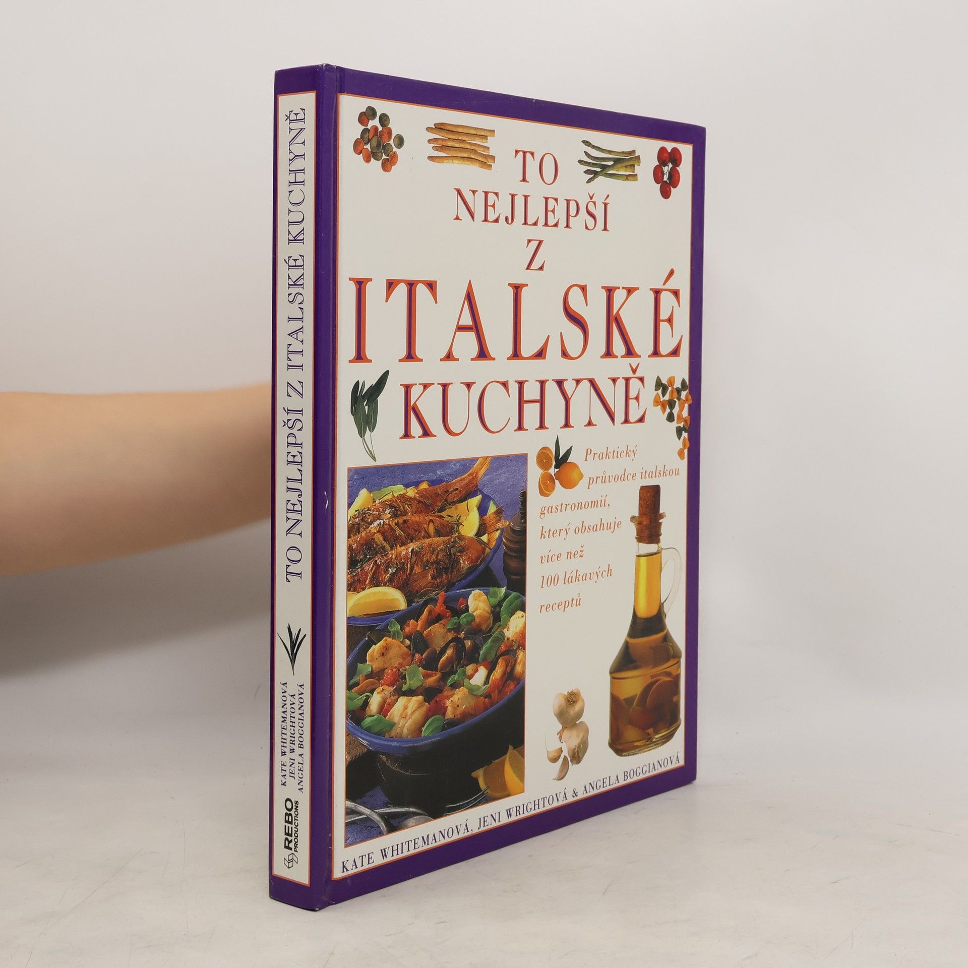 Kate Whiteman To nejlepší z italské kuchyně