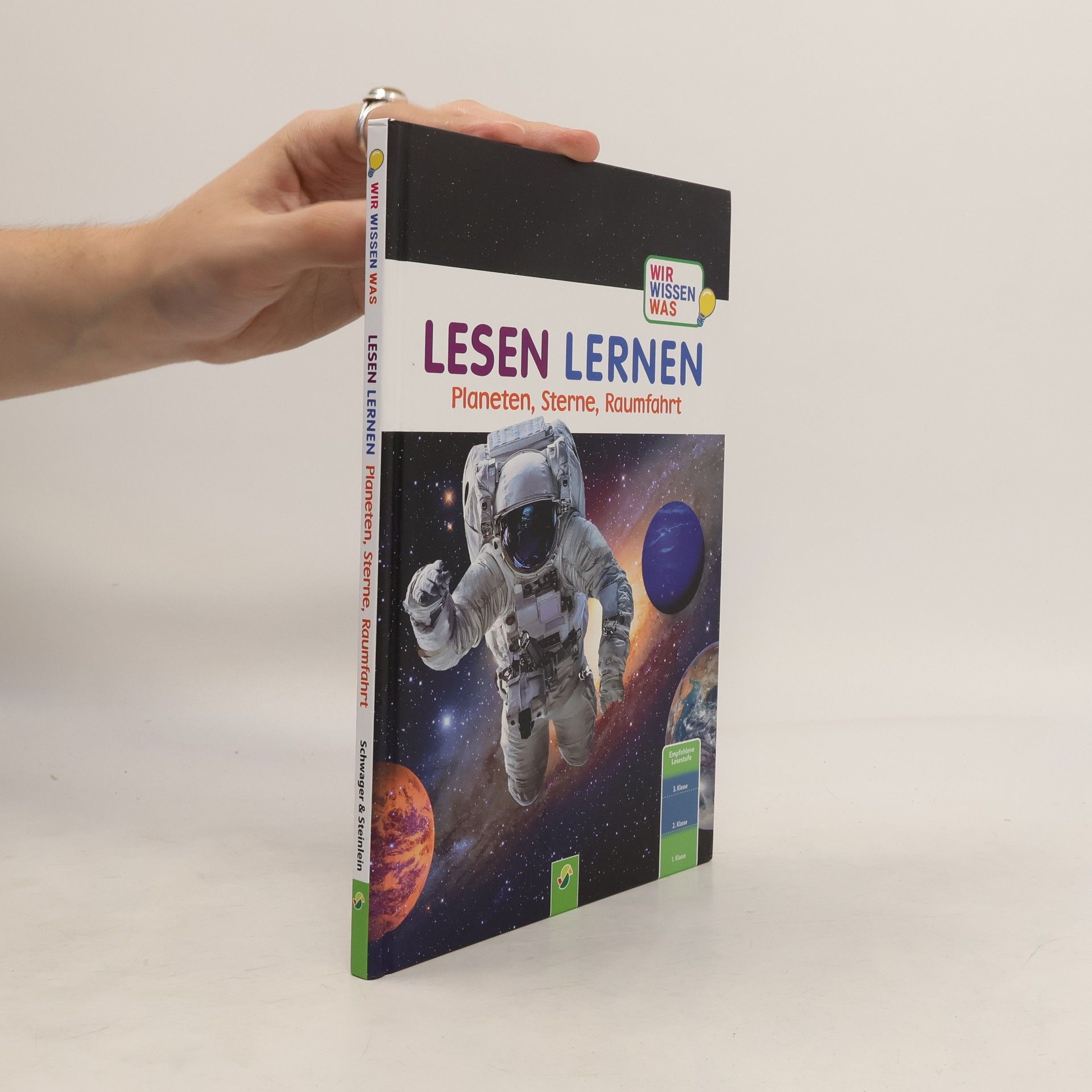 kolektiv Učím se číst: Planety, hvězdy, astronautika