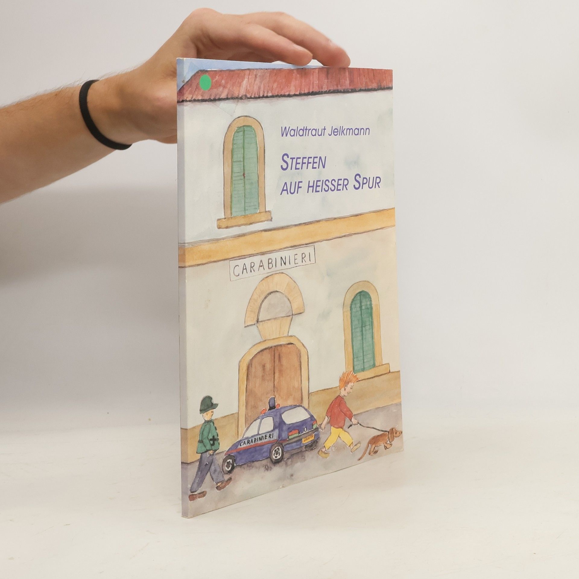 Waldtraut Jelkmann Steffen auf heisser Spur