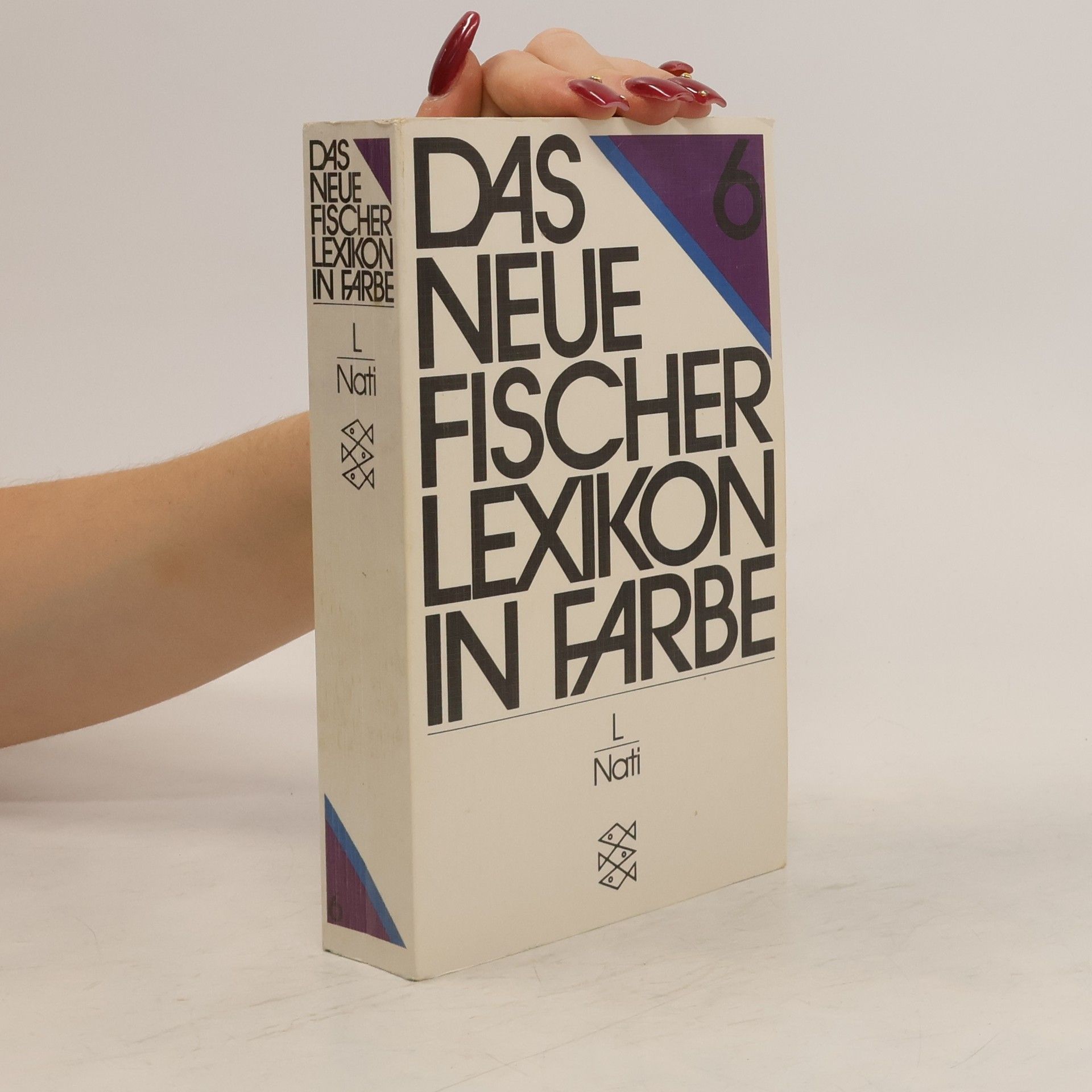 Collective Das neue Fischer Lexikon Farbe 6. L-Natti