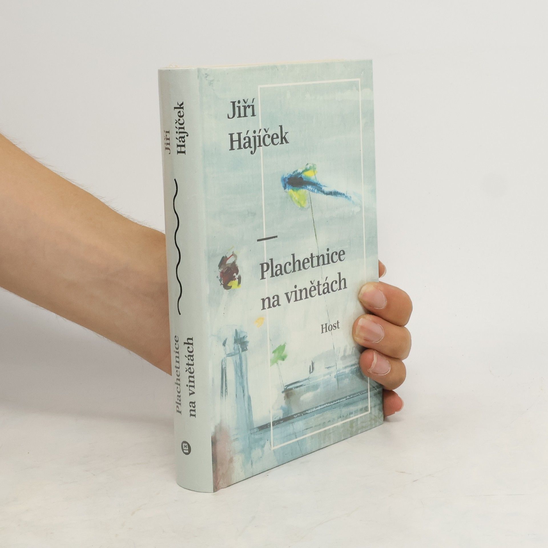 Jiří Hájíček Plachetnice na vinětách