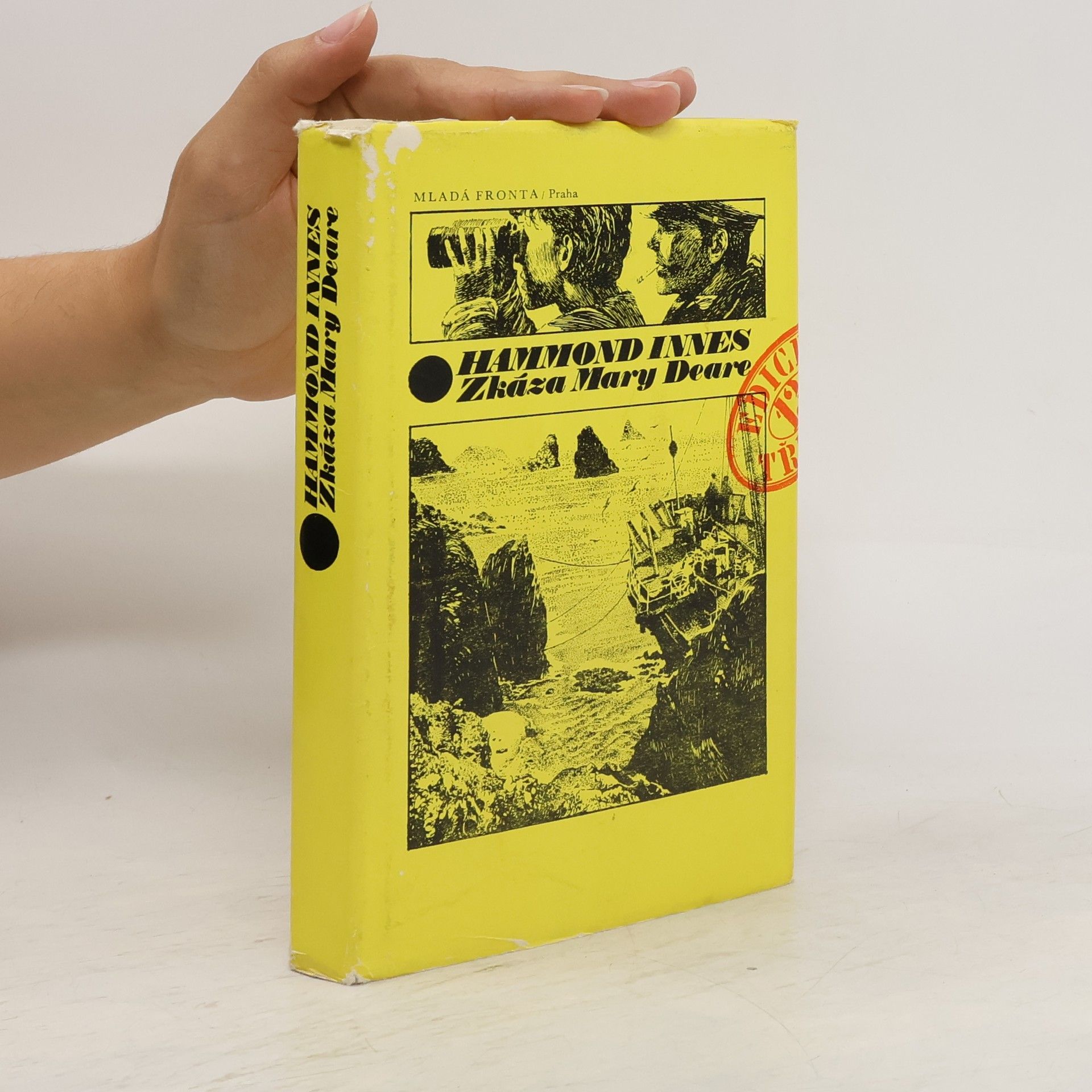 Hammond Innes Zkáza Mary Deare