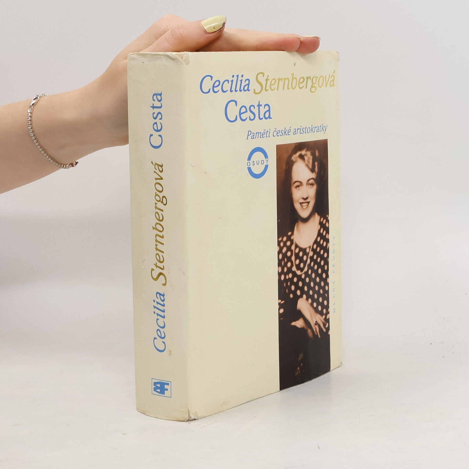 Cecilia Sternberg Cesta: paměti české aristokratky